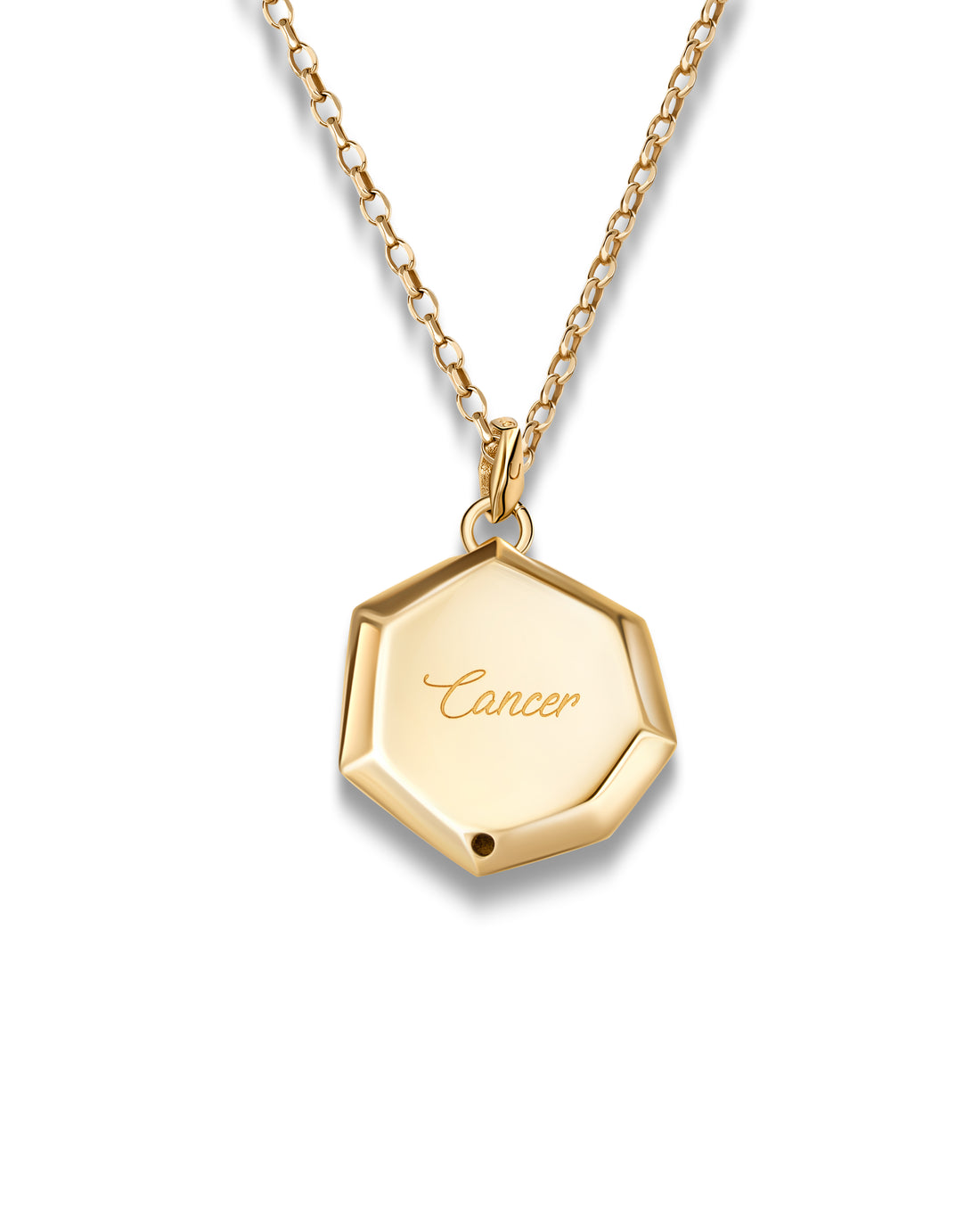 Cancer Lab Grown Diamonds Pendant