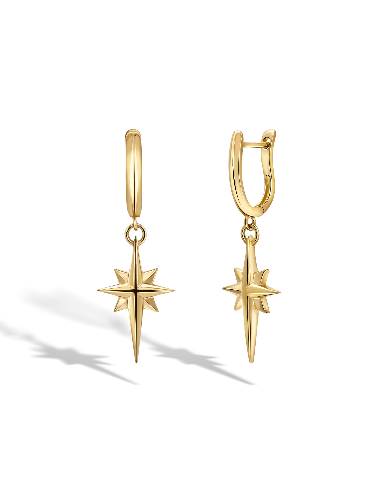 Compass Rose Earrings
