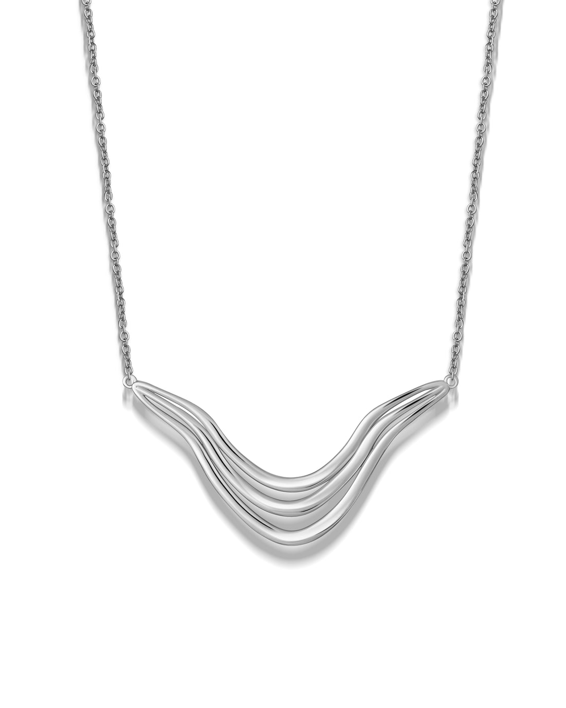 Halskette mit Schleife