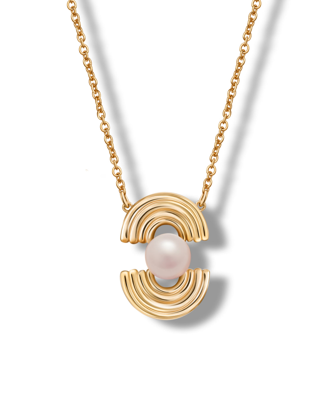 Pearly Treasure Necklace