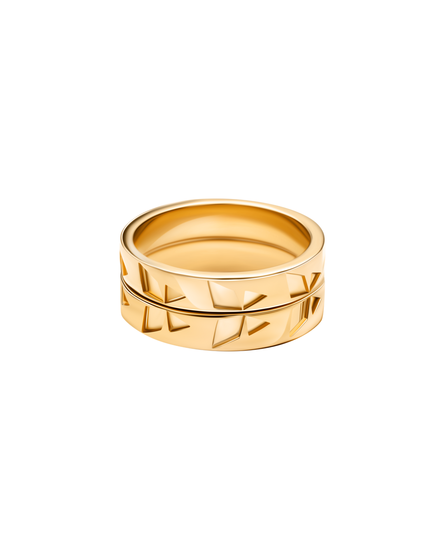 Wings of Harmony Rings