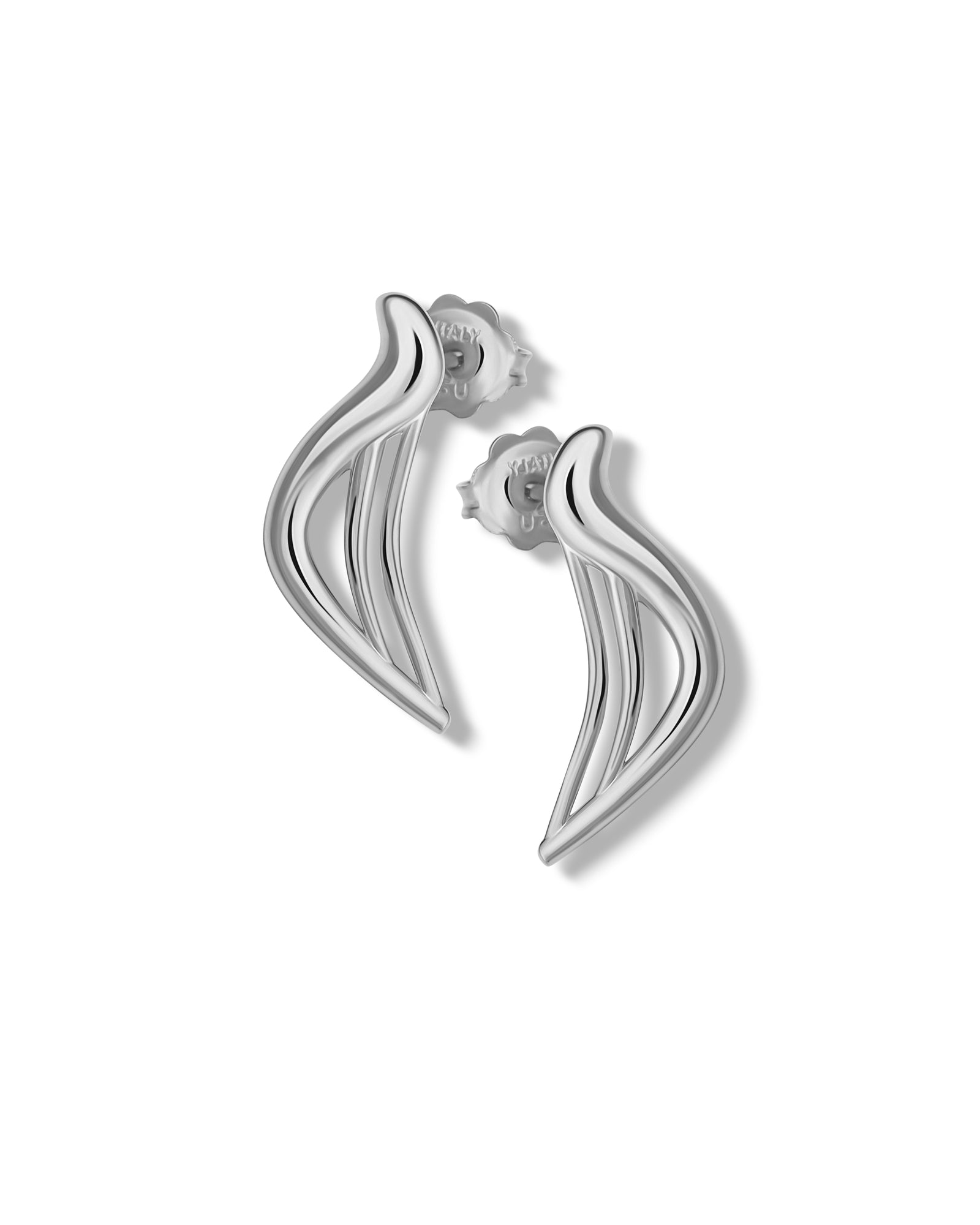 The Stud-drop Earrings