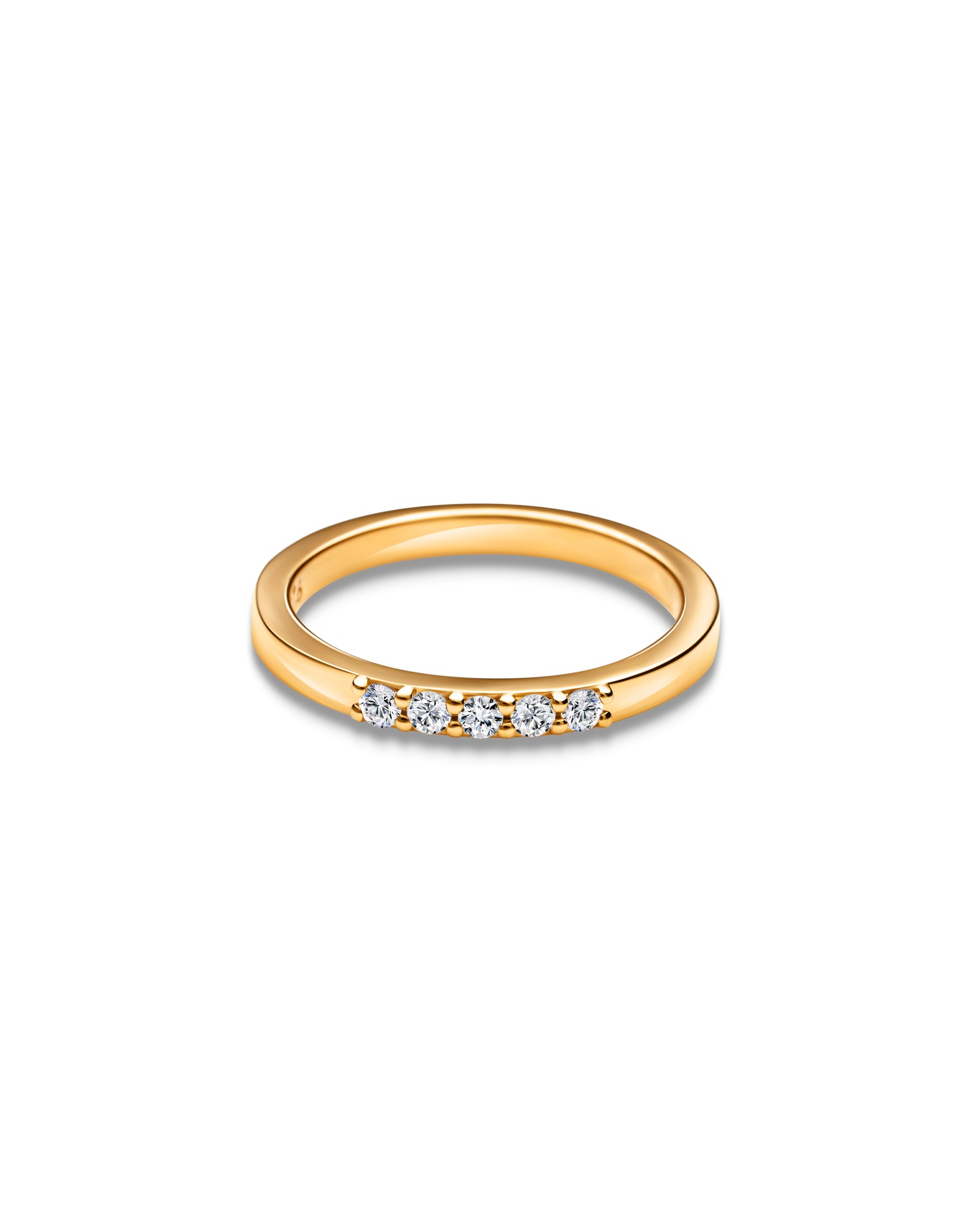 Dazzly Radiant Ring