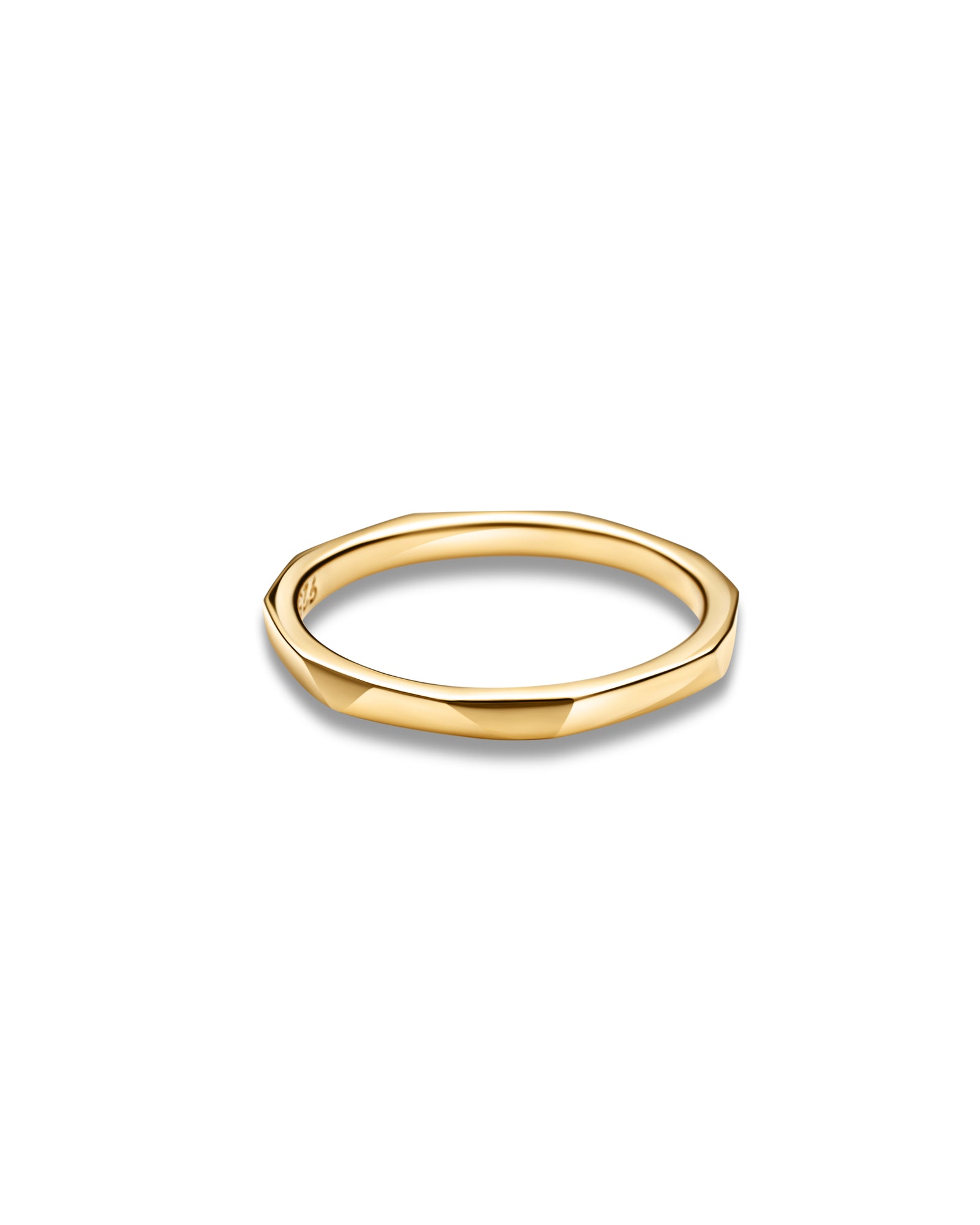Geometric Artistry Ring
