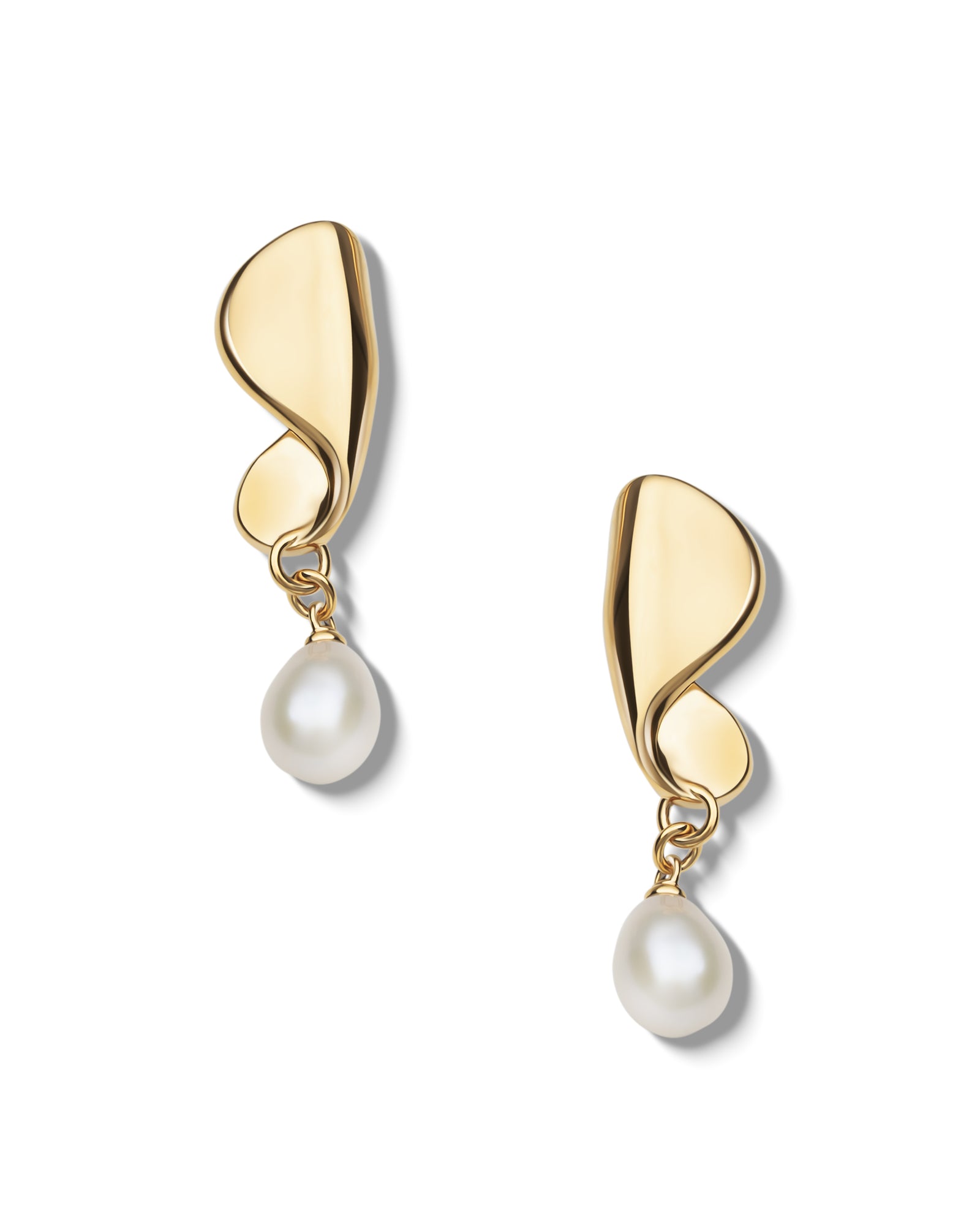 Golden Sway Earrings