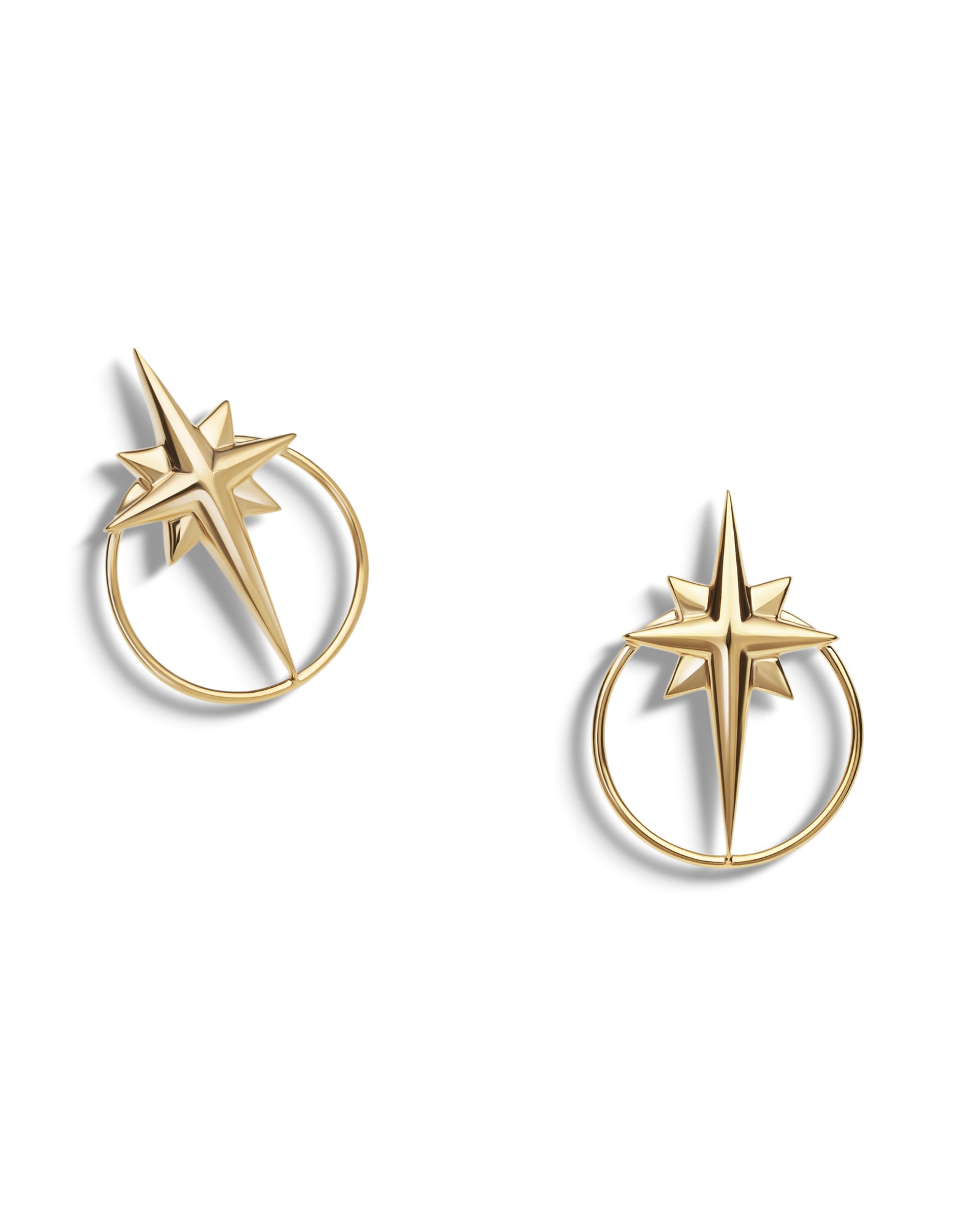 Horizon of Gold Studs
