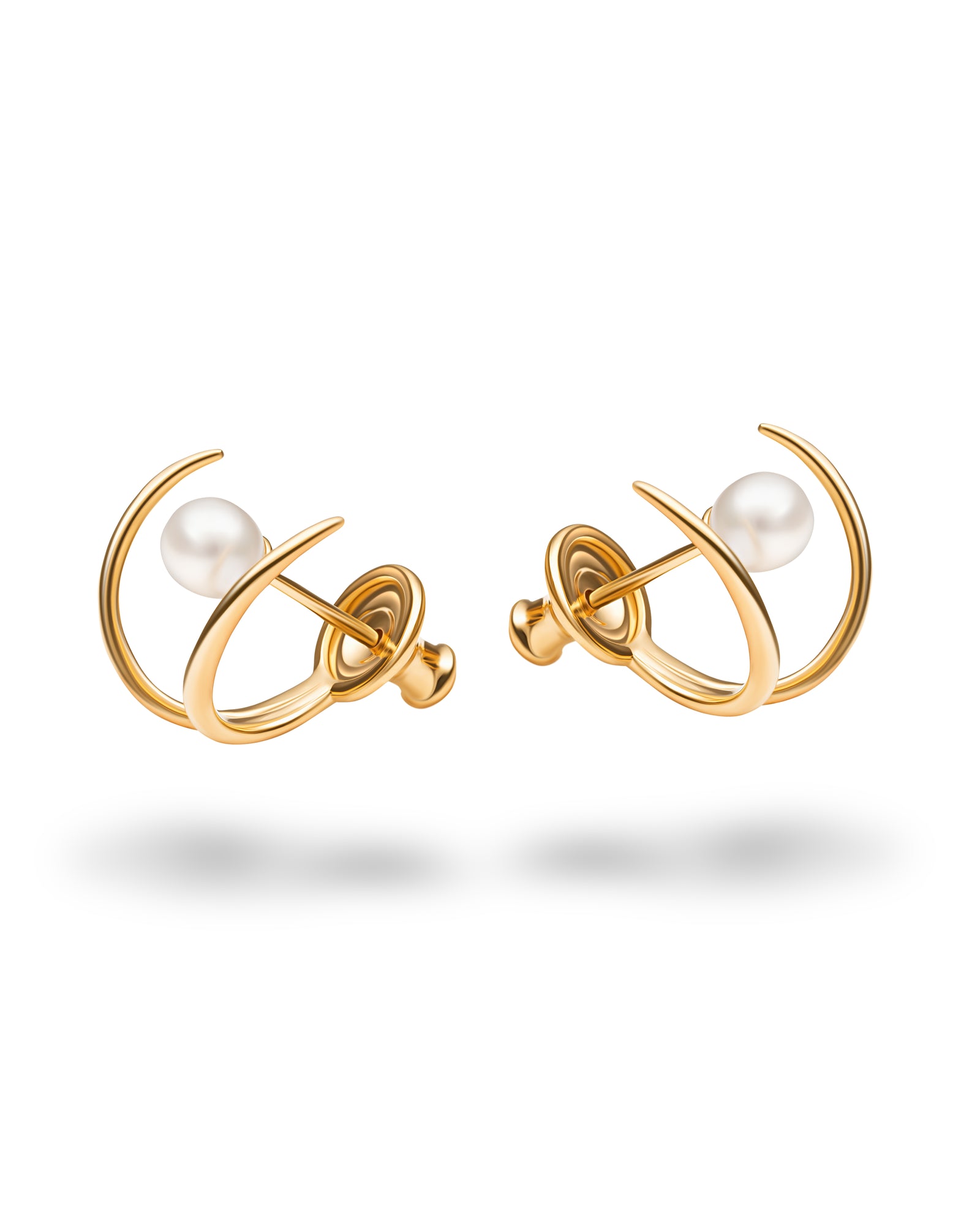 Pearly Whispers Studs