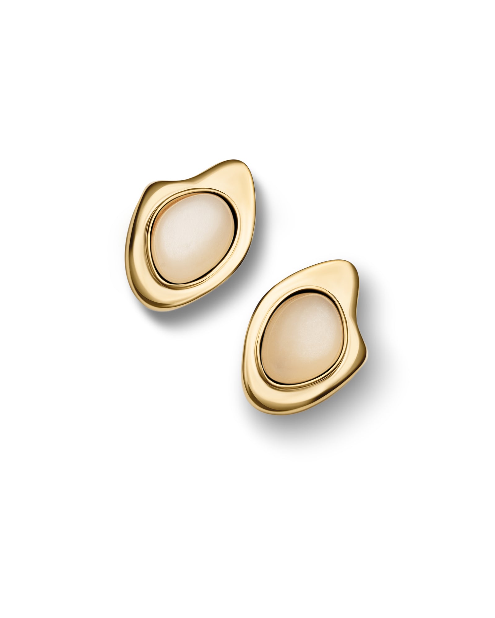 Water Echoes Stud Earrings