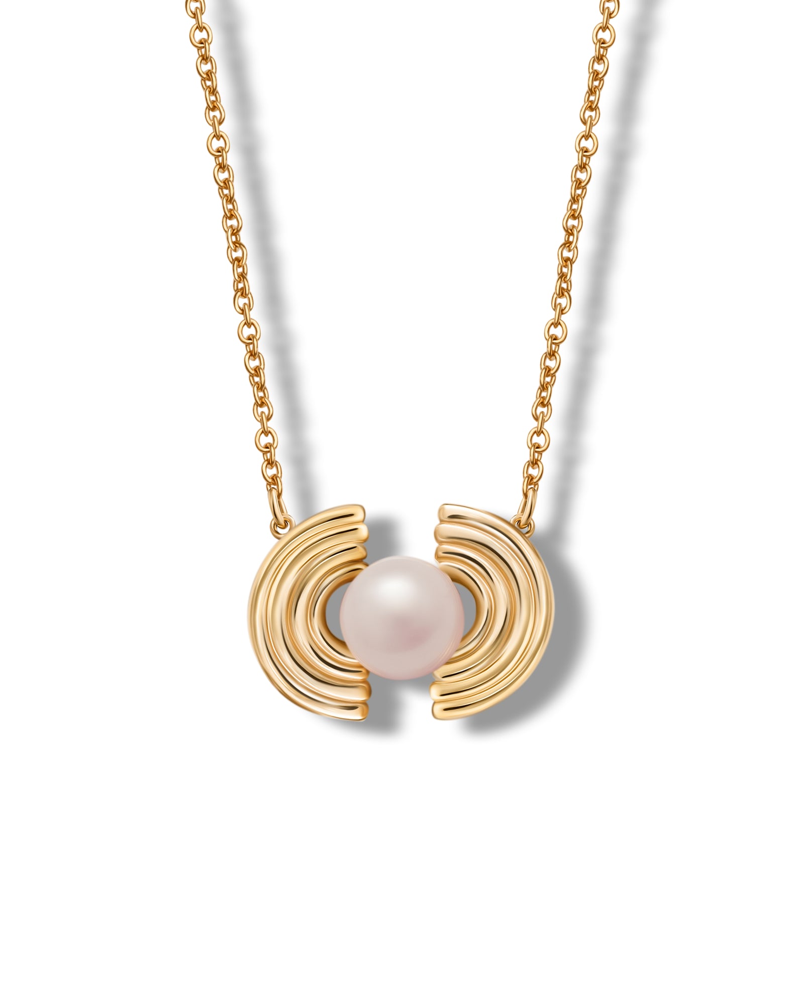 Beam and Gold Pendant