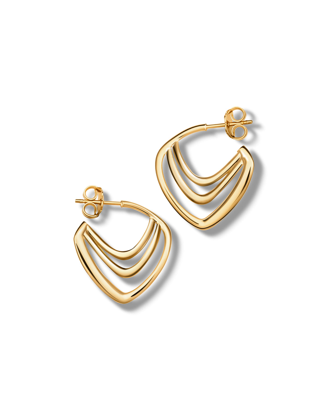 Abstrakte Ohrstecker