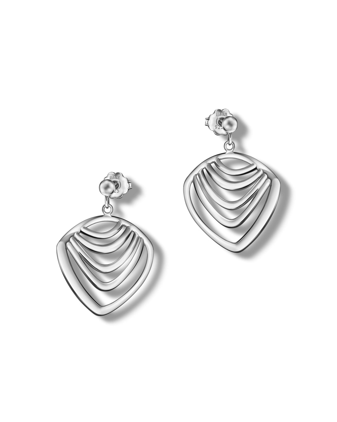 Gecko Hoops Earrings