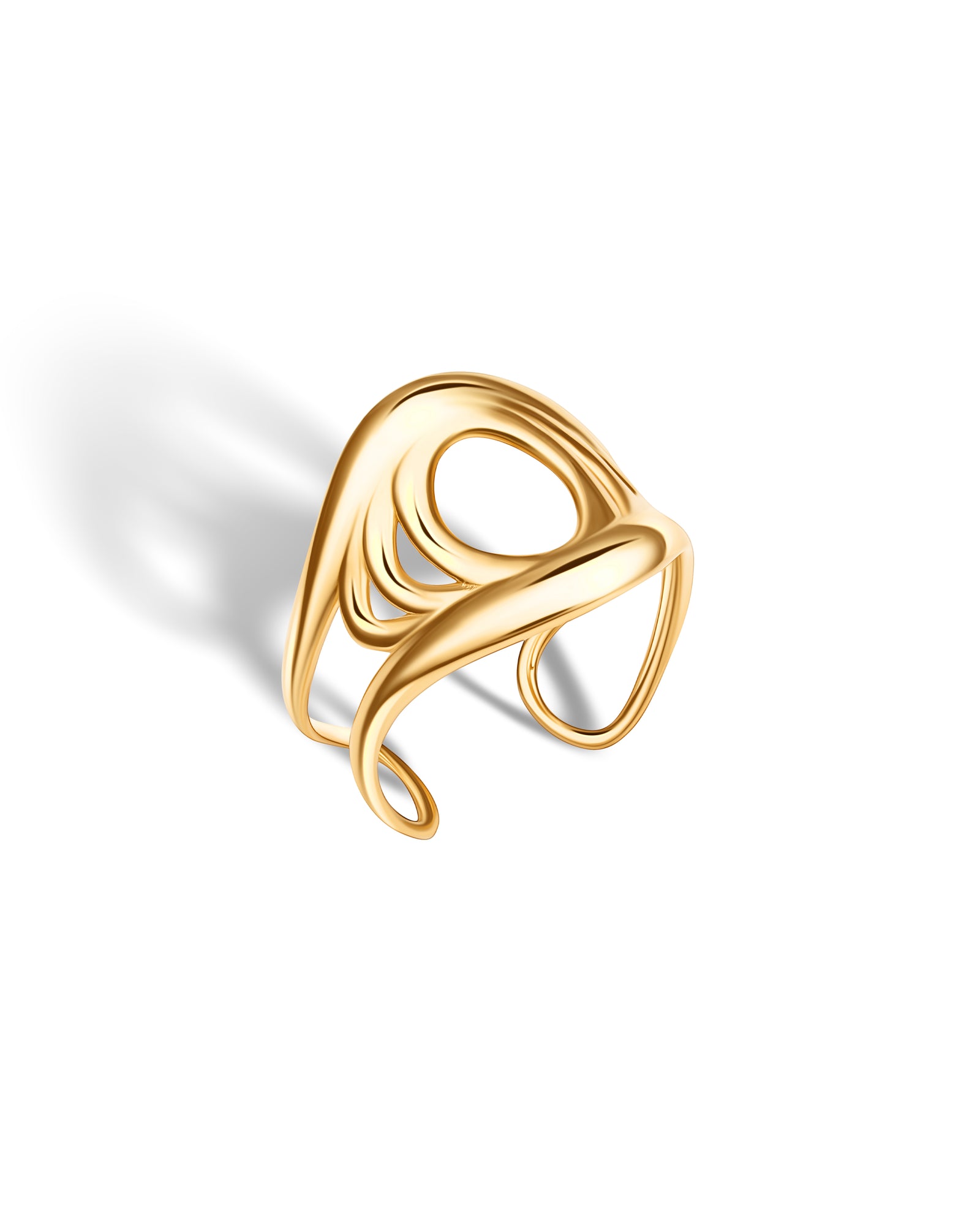 The Key-hole Ring