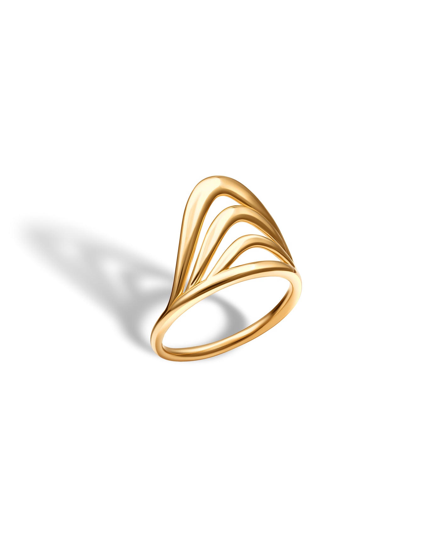 Schmaler Gecko-Ring