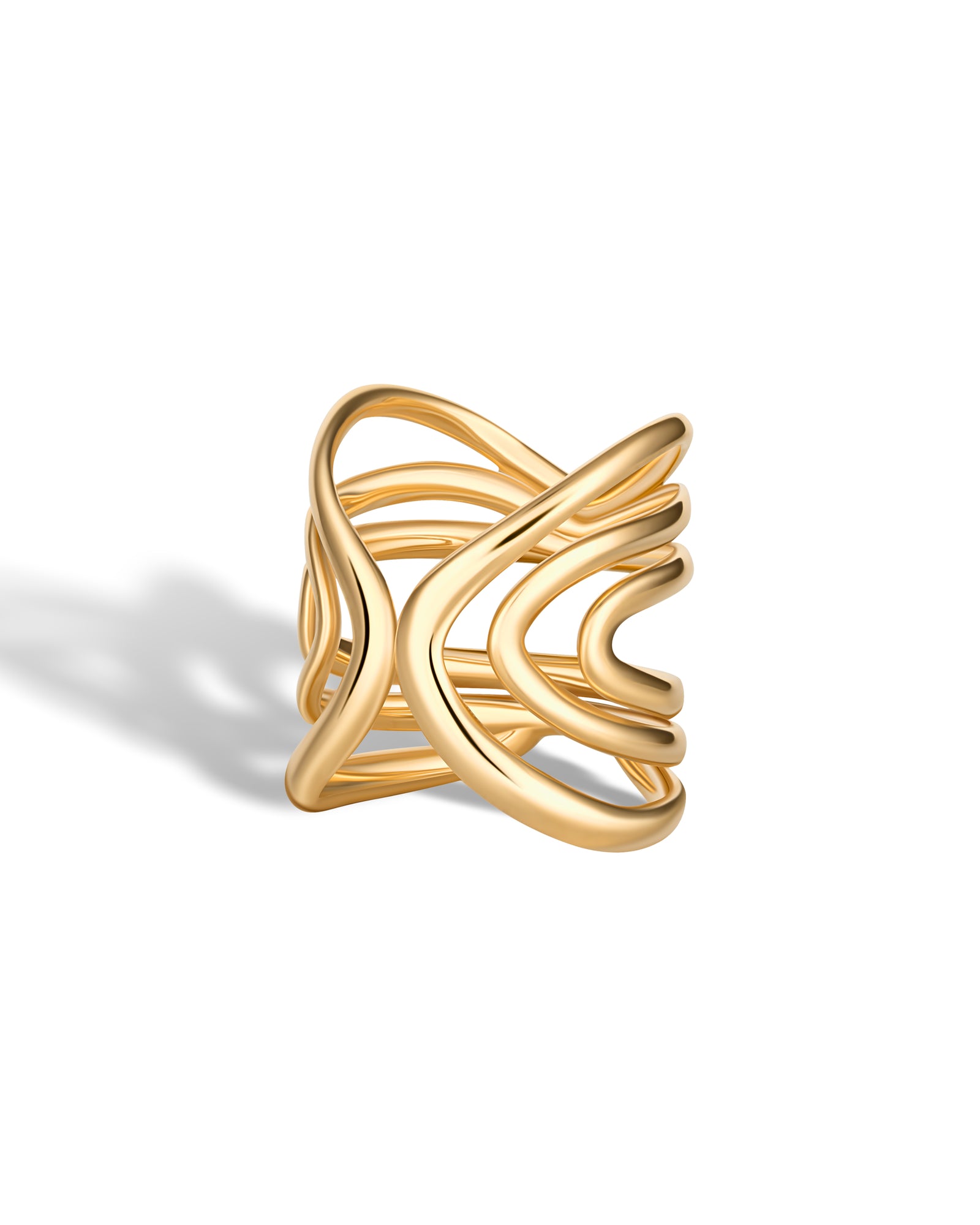 The Double Band Ring