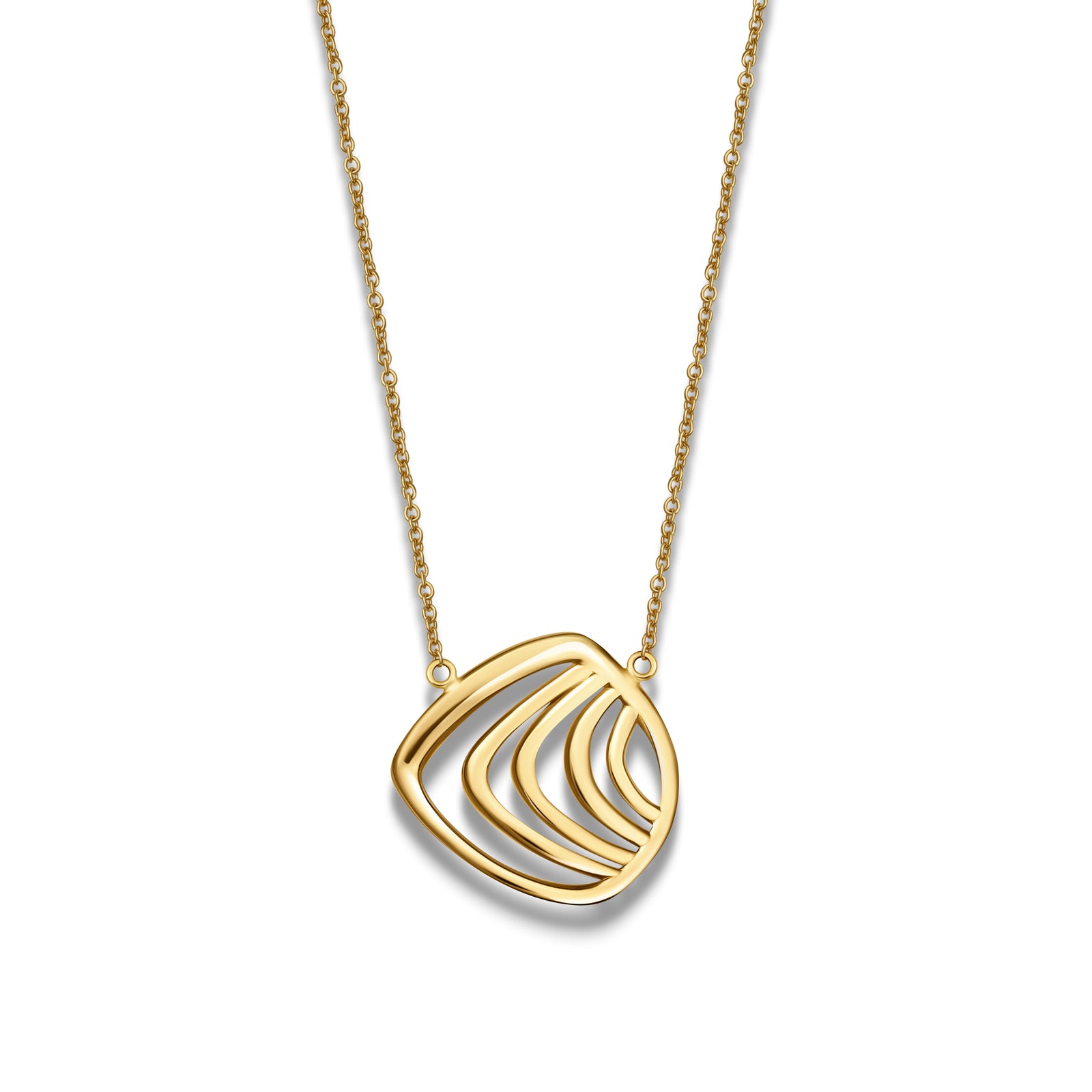 The Reversed Footprint Necklace