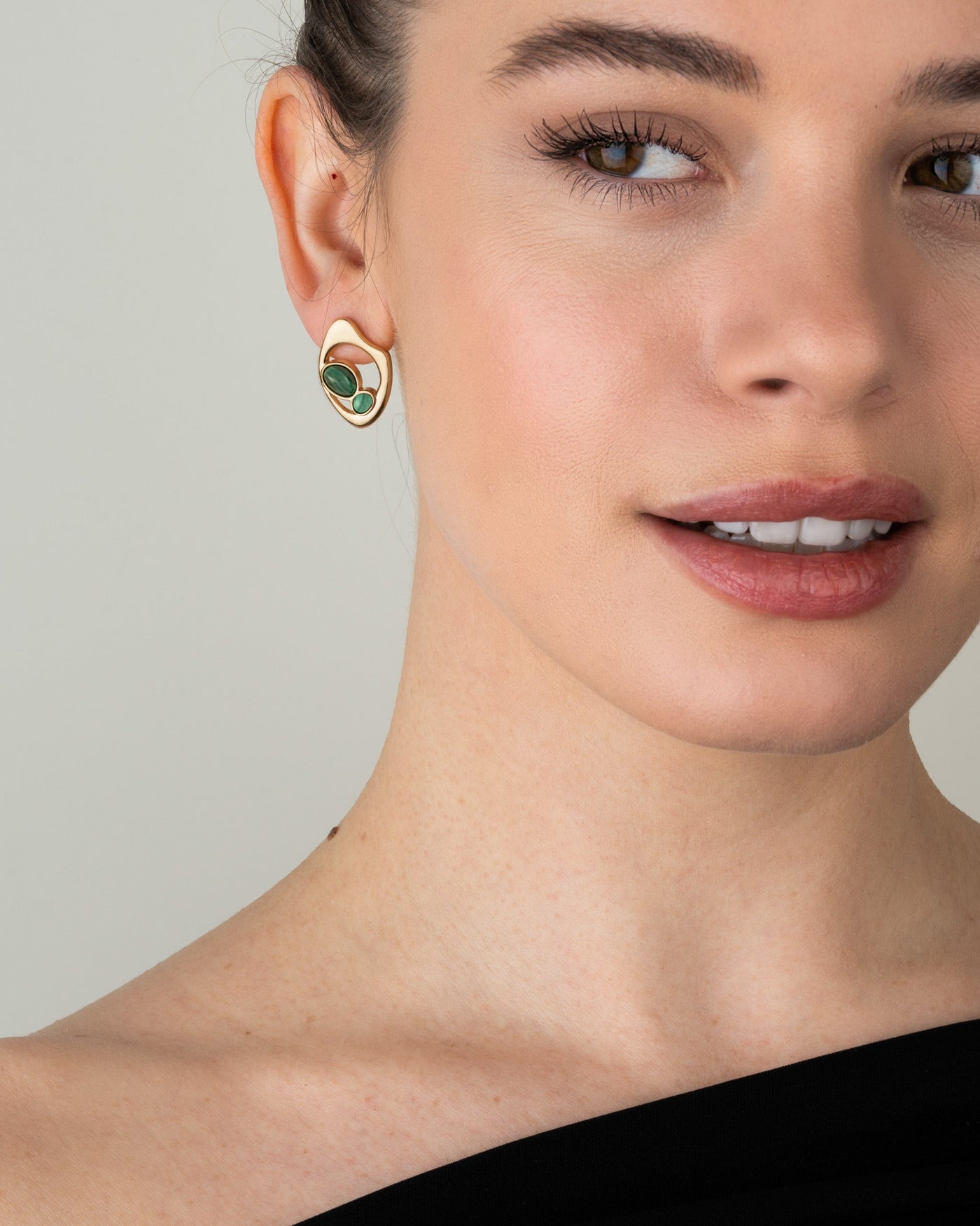 Crestfallen Droplets Earrings