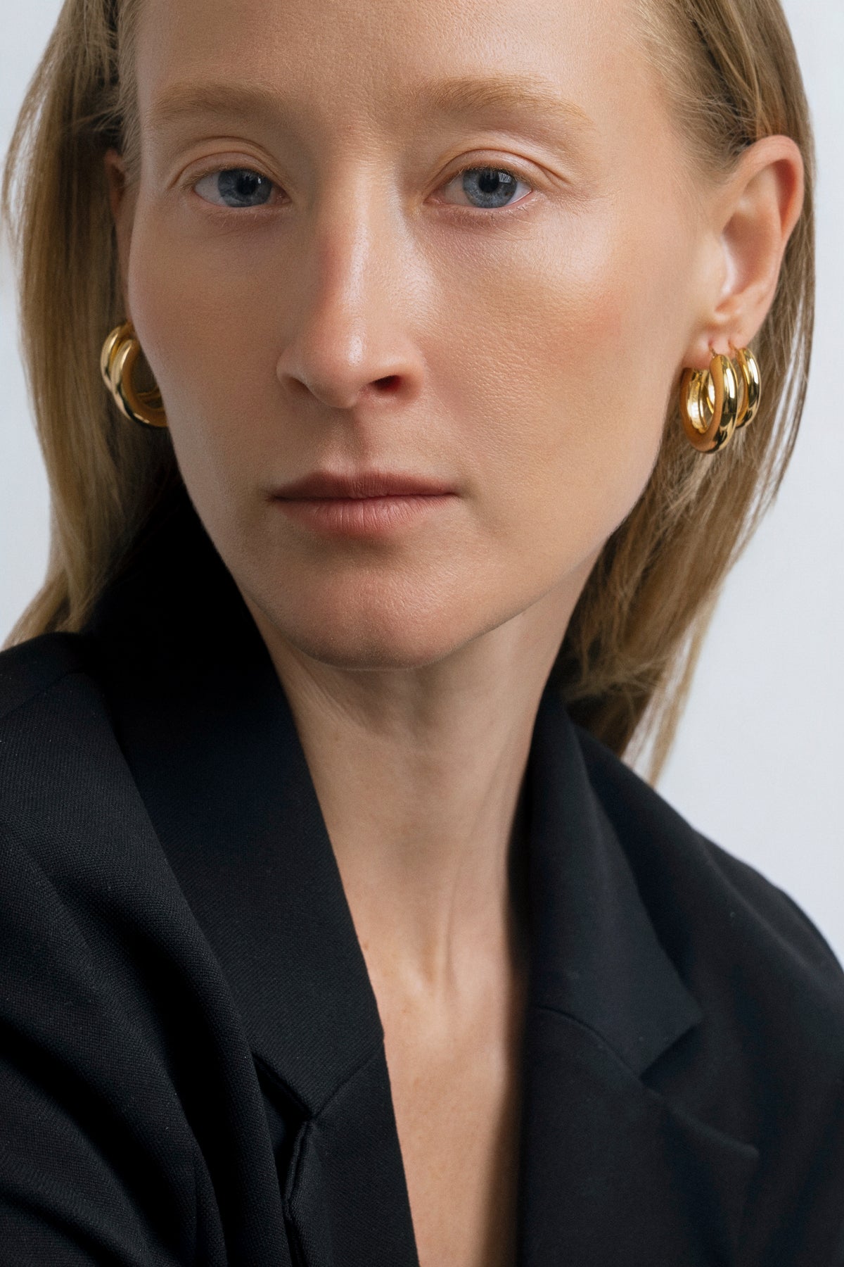 Mini Hoop Thick Earring