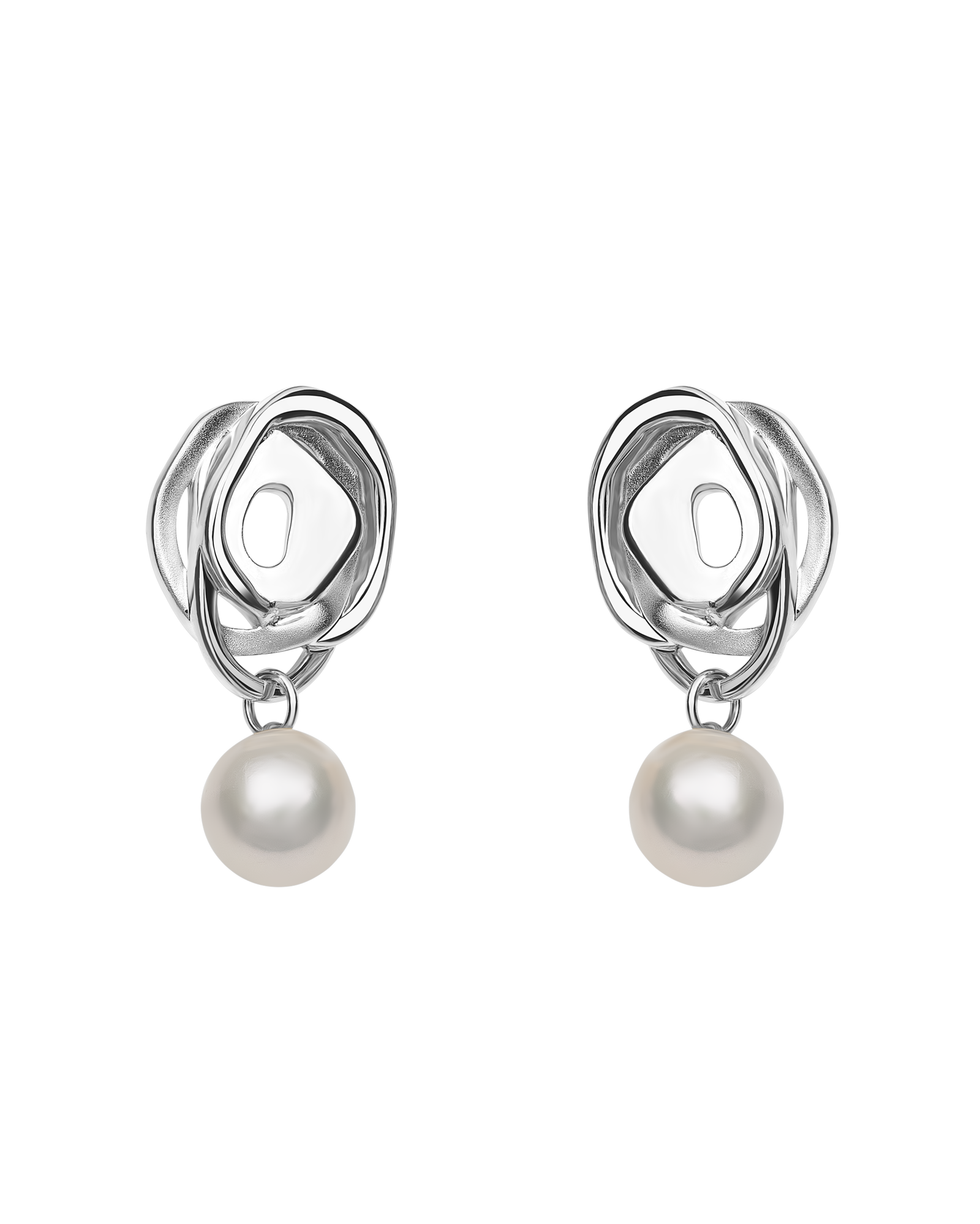 Vortex Pearl Earrings