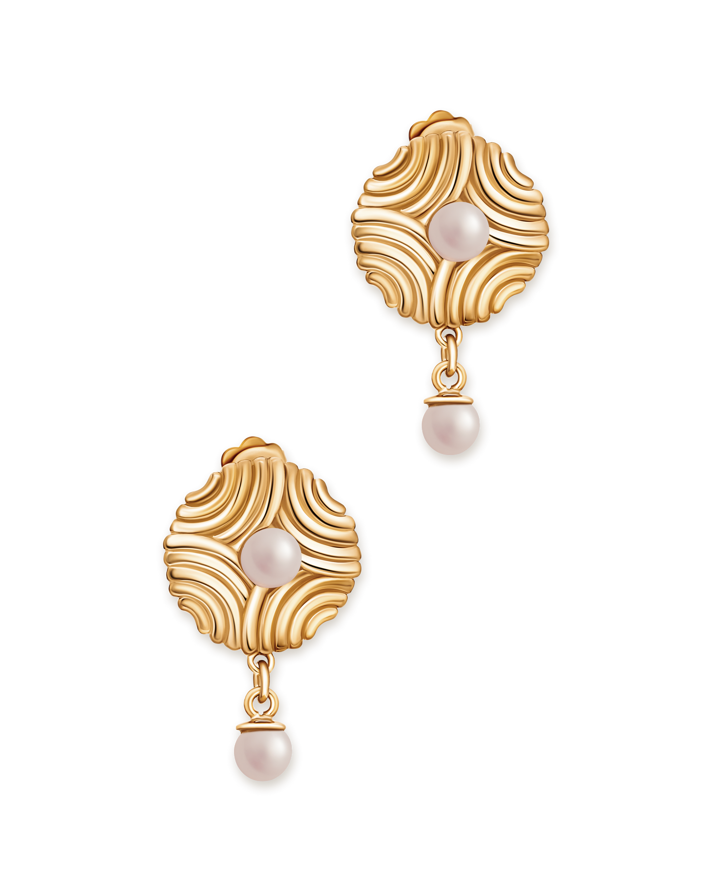 Wavy Luxe Earrings