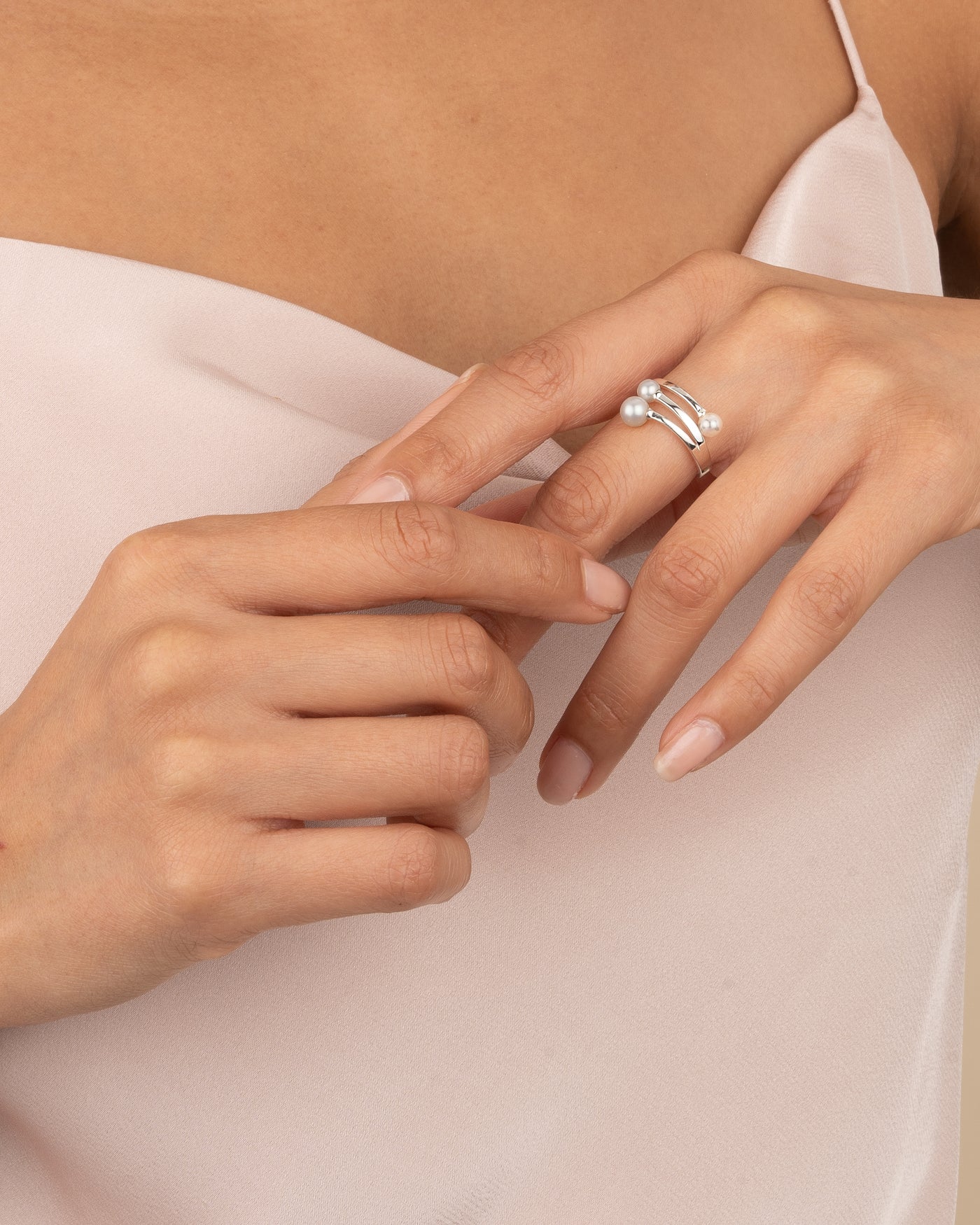 Dreifaltigkeitsperlenring