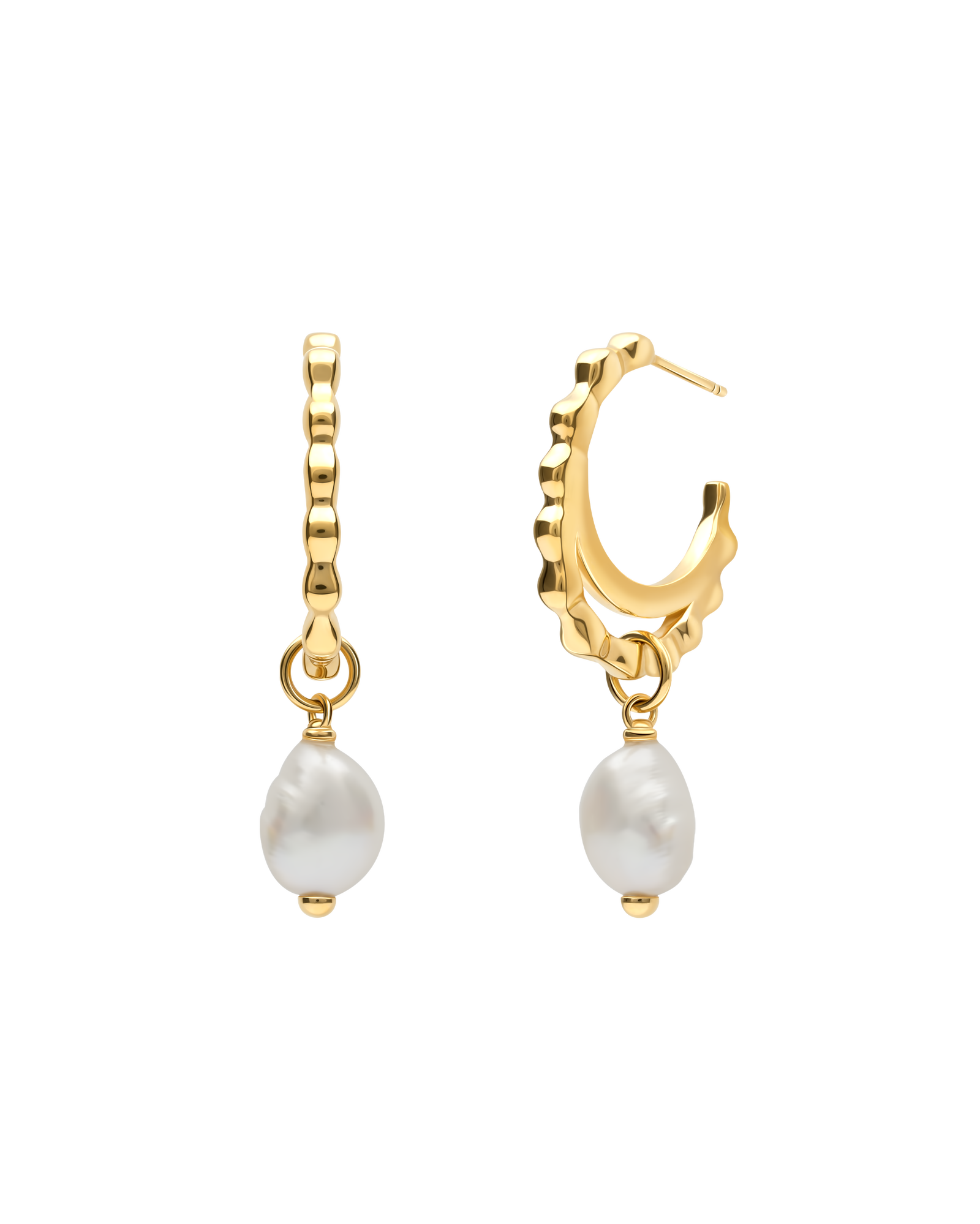 Dewdrops of Pearl Earrings