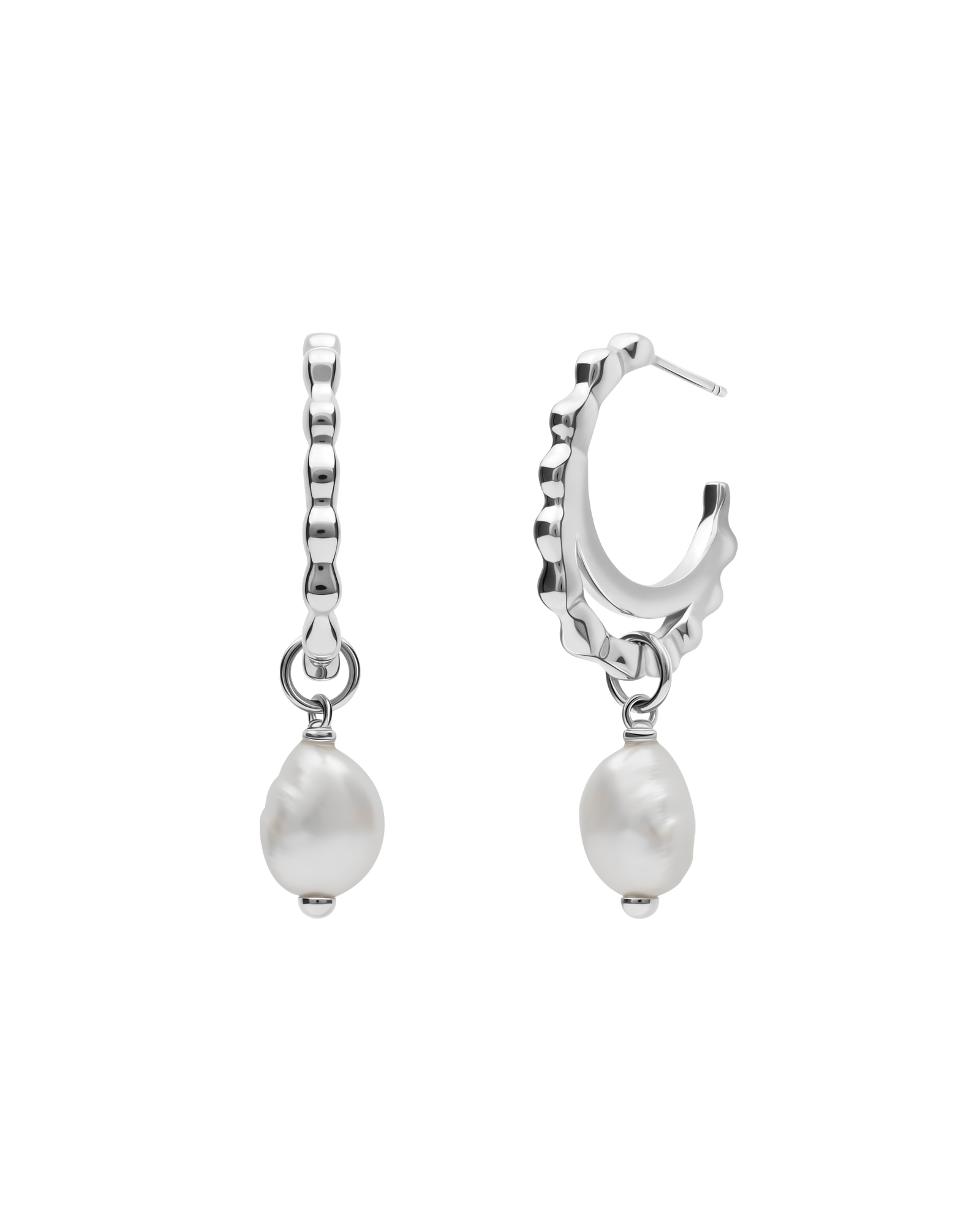 Dewdrops of Pearl Earrings