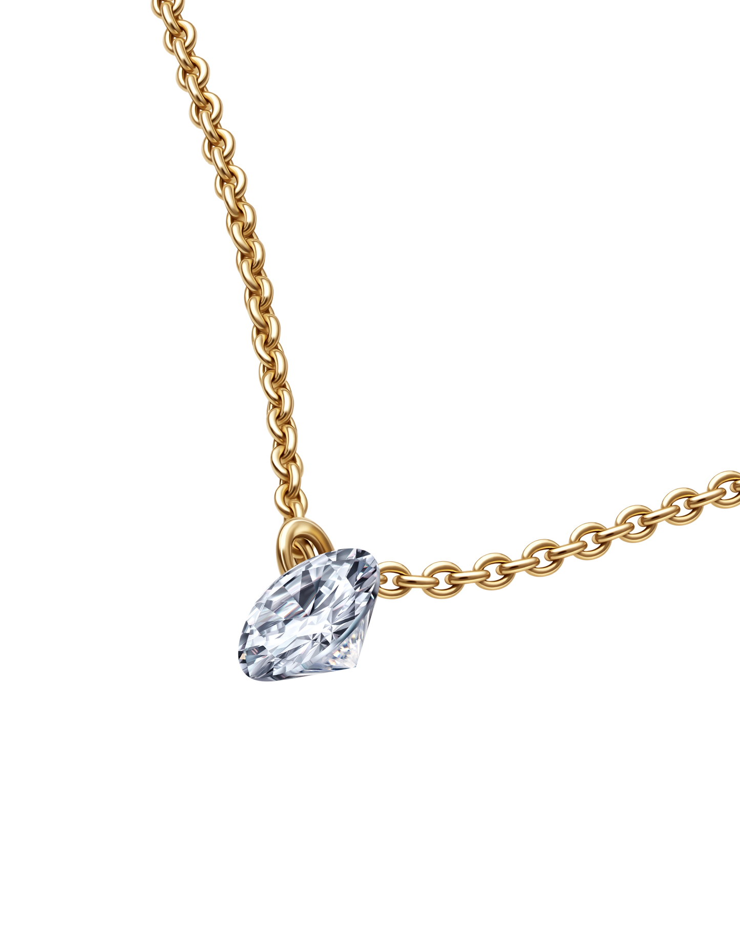 Diamond Carol Necklace