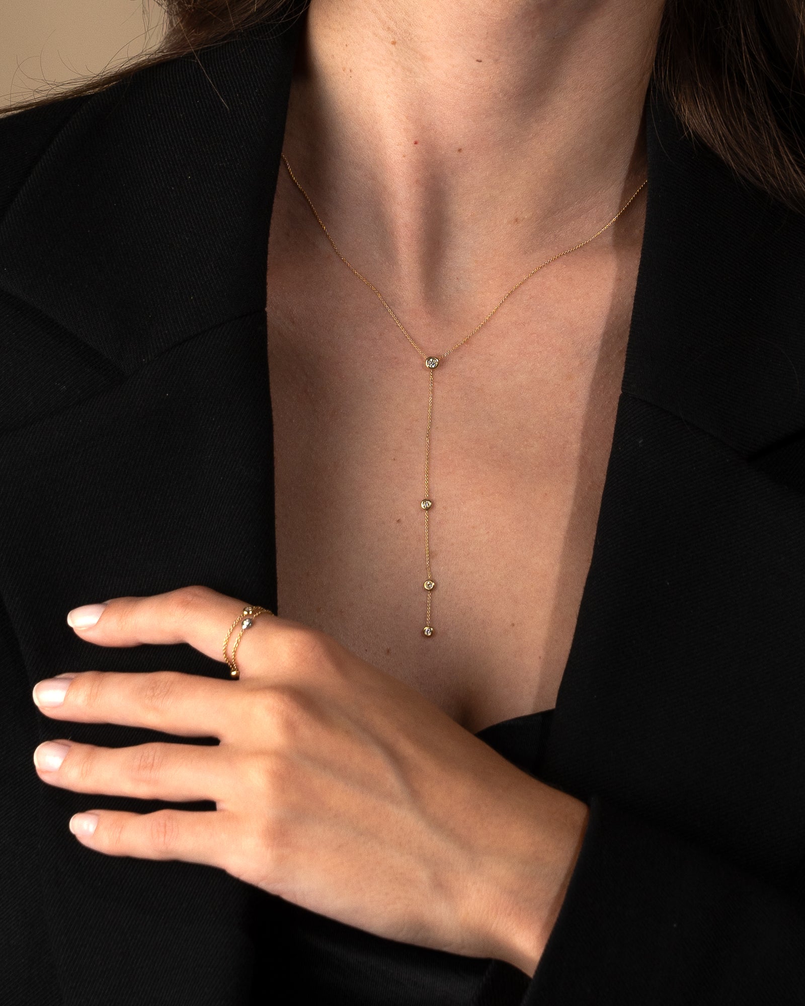 Diamond Chorus Necklace