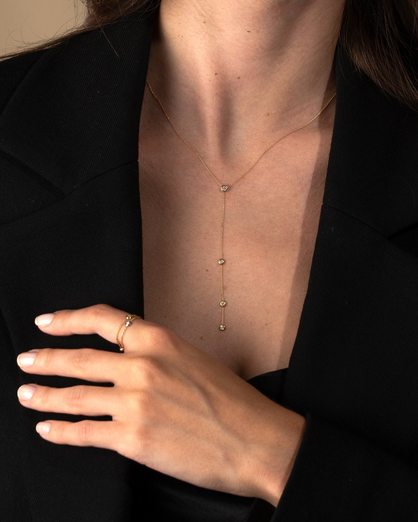 Diamond Chorus Necklace