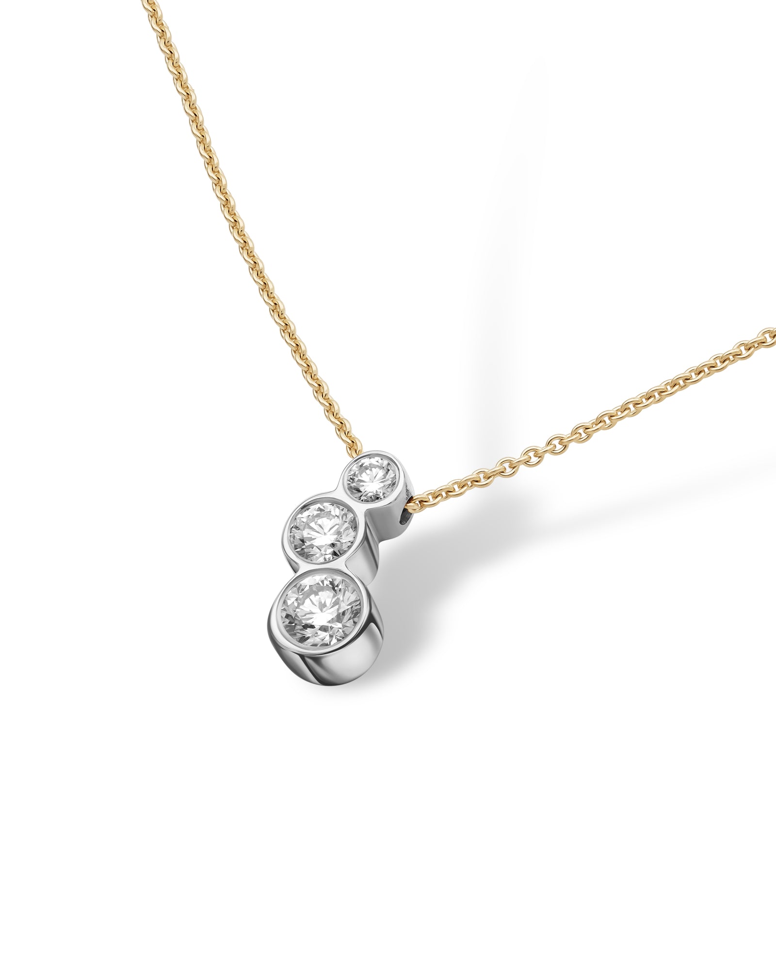 Diamond Bubbles Pendant