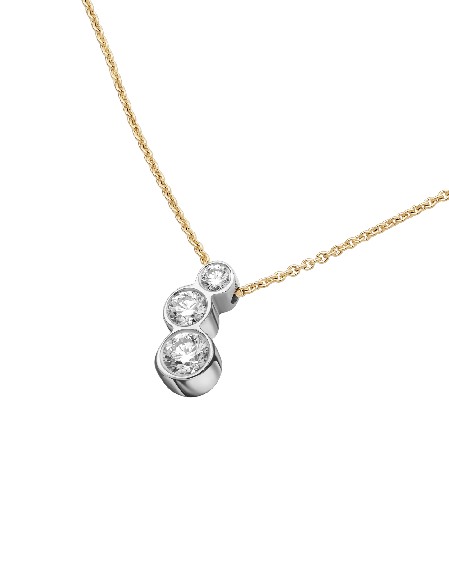 Diamond Bubbles Pendant