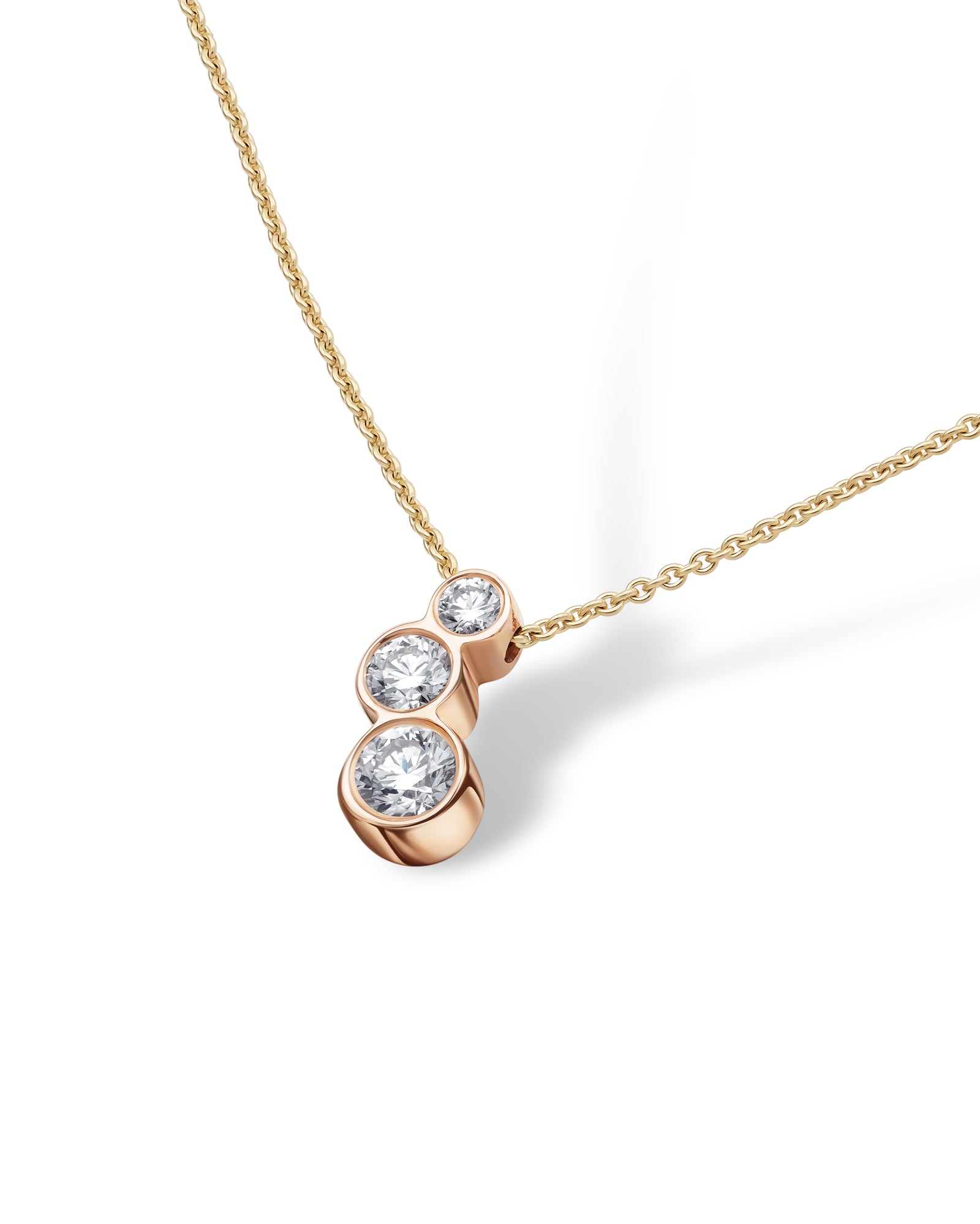 Diamond Bubbles Pendant
