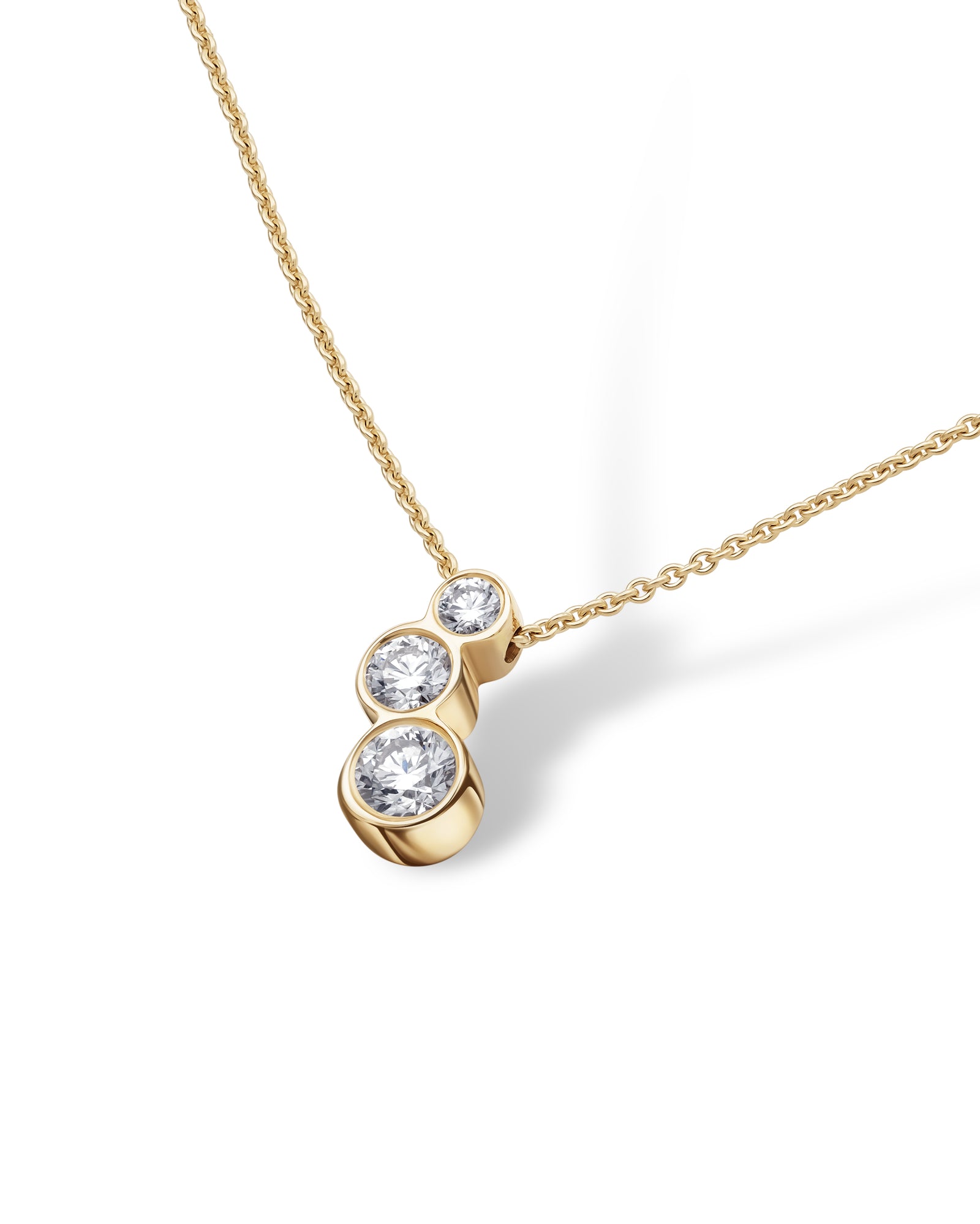 Diamond Bubbles Pendant