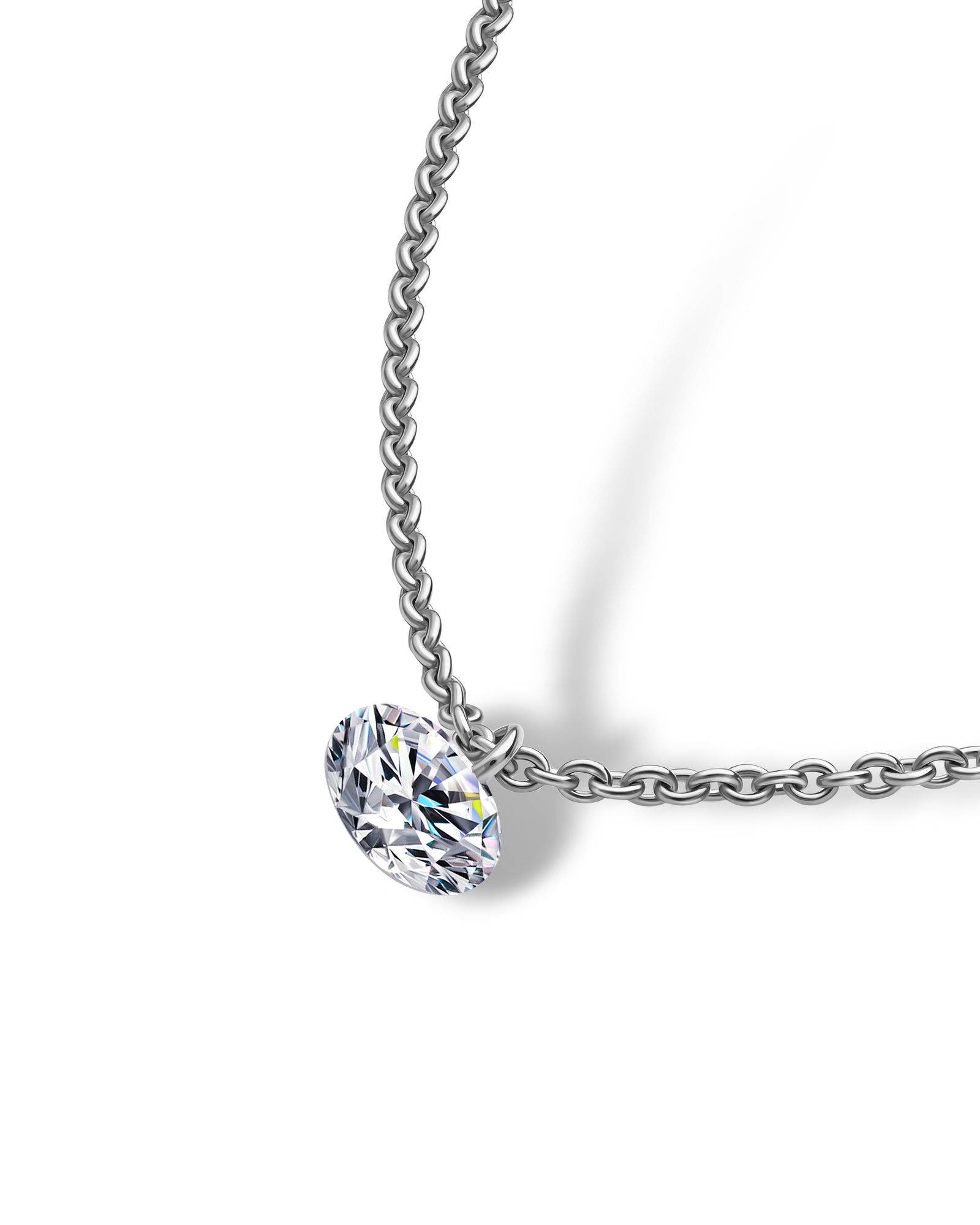 Diamond Carol Necklace