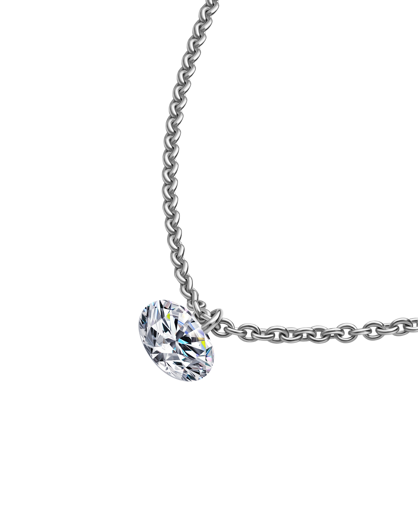 Diamond Carol Necklace