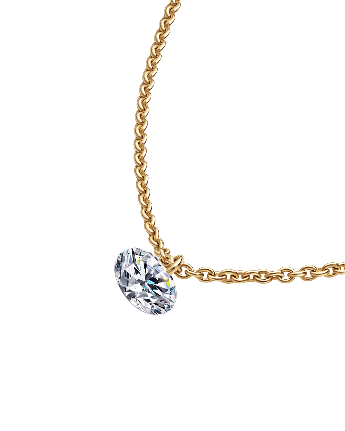 Diamond Carol Necklace