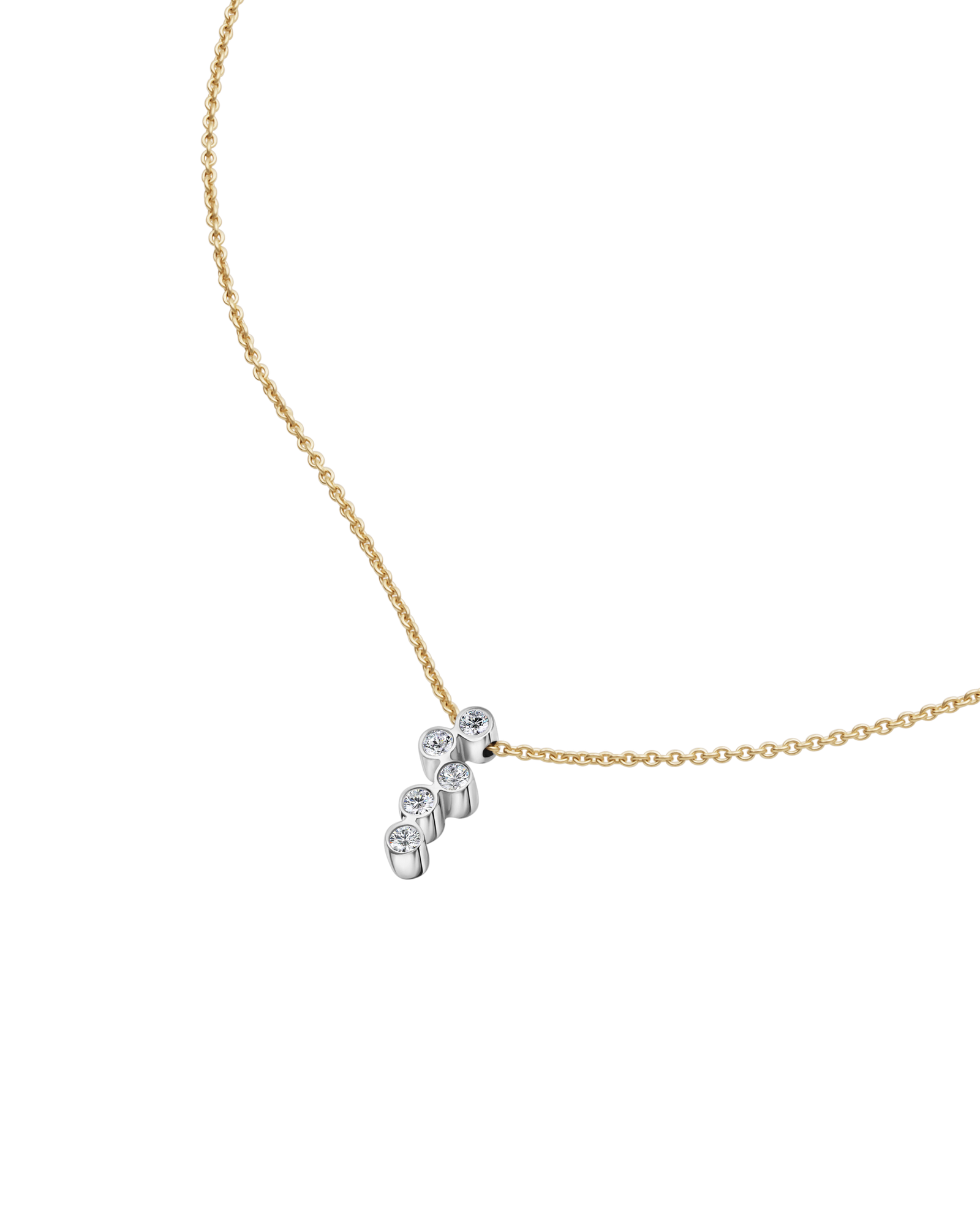 Diamond Starbust Necklace