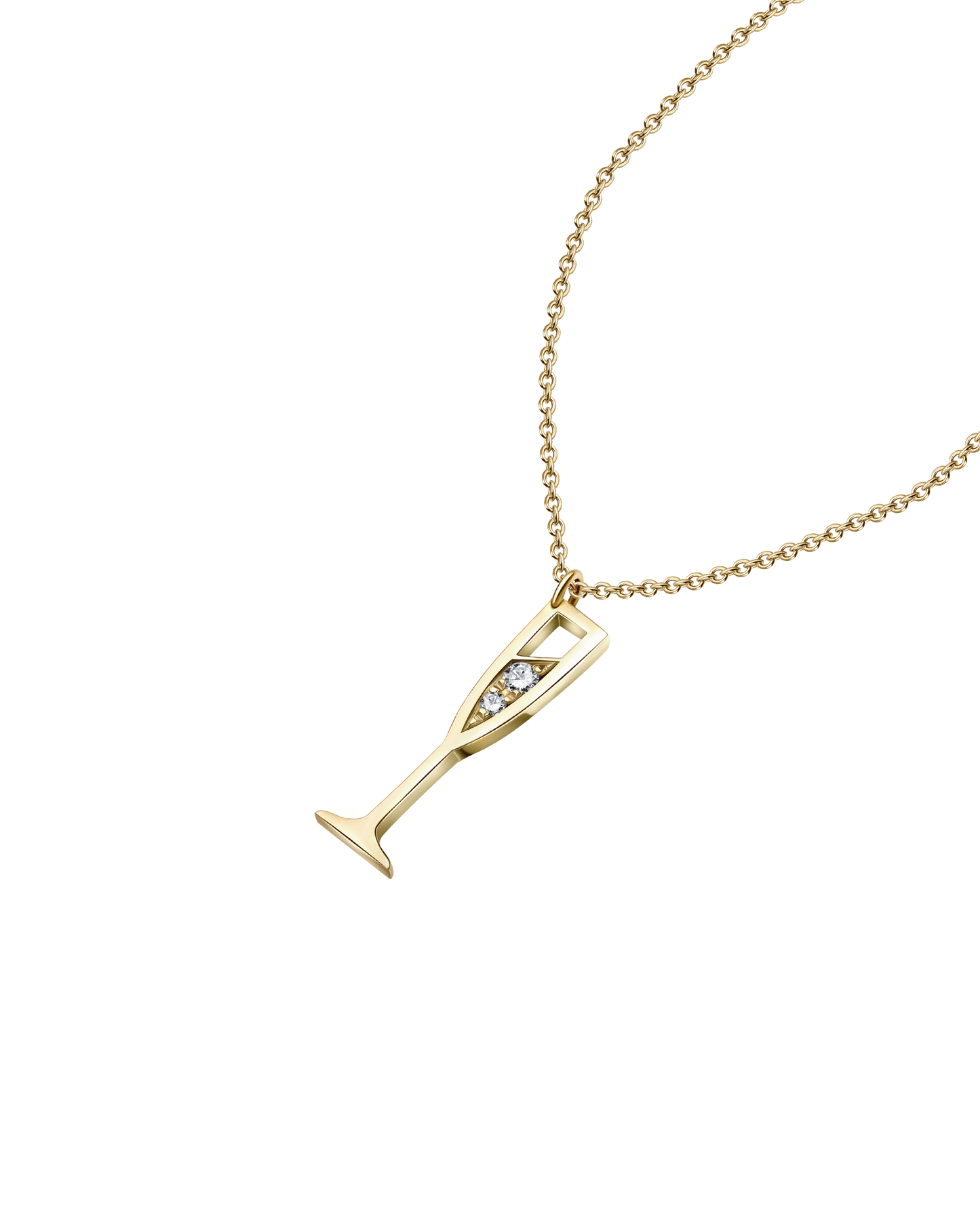 Diamond Toast Pendant