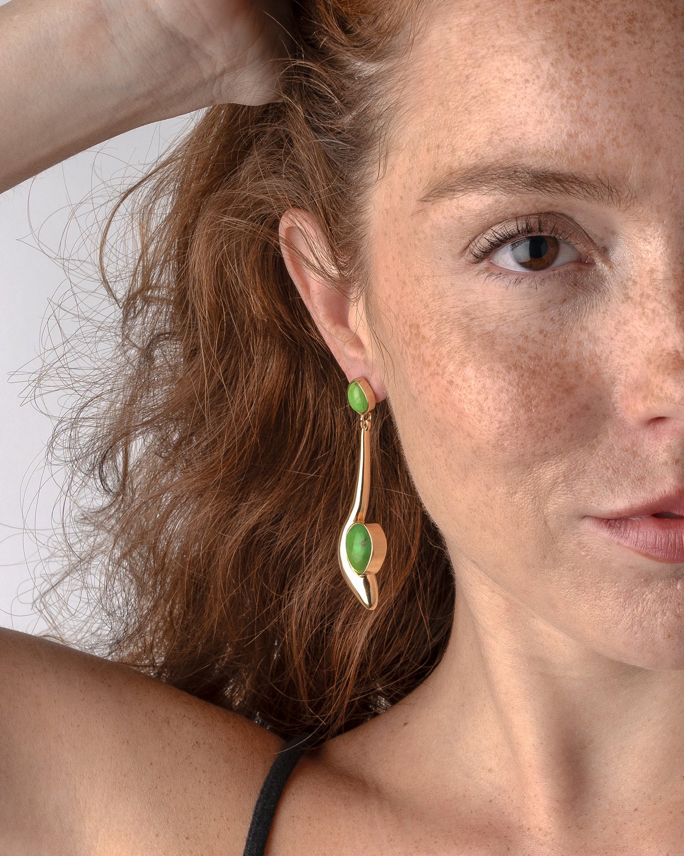 Ebbe und Flut Ohrringe