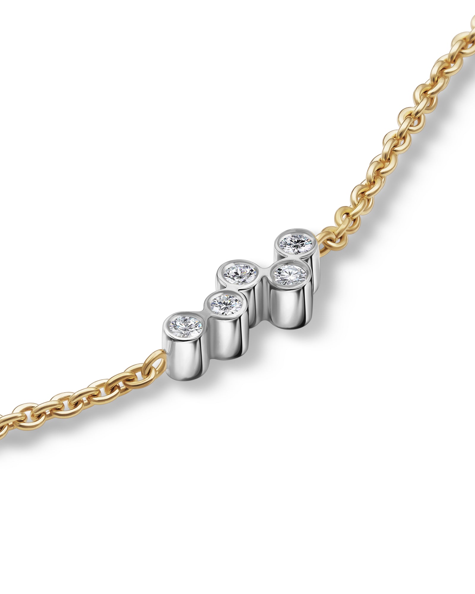 Echo of Diamond Bracelet