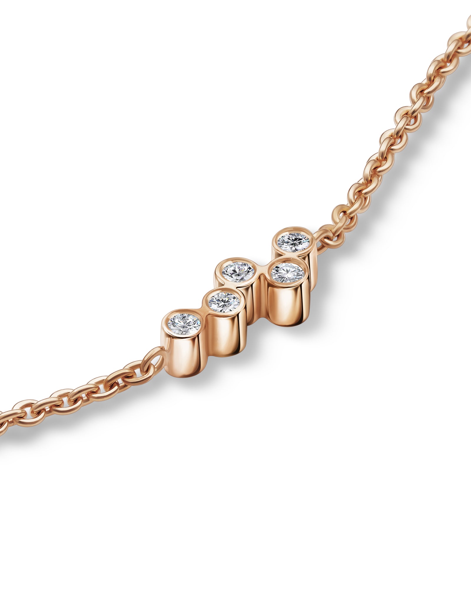 Echo of Diamond Bracelet