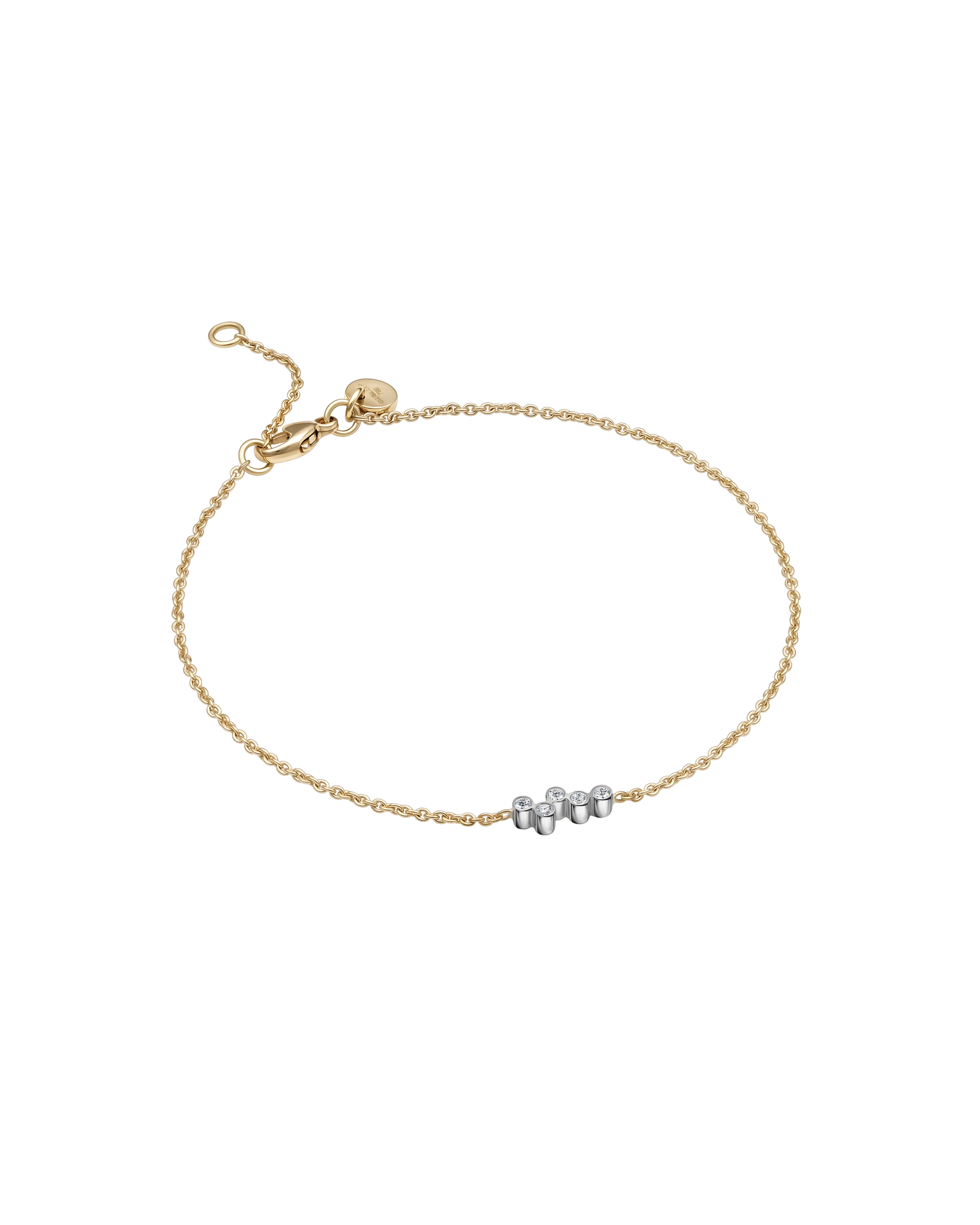 Echo of Diamond Bracelet