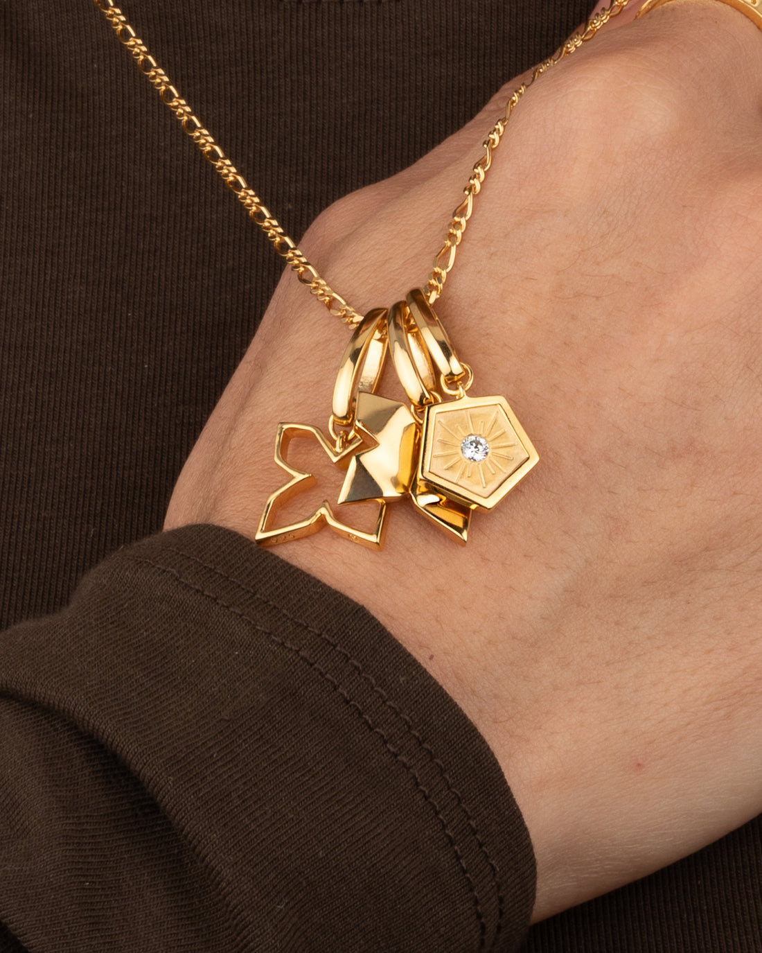 Enchanting Trio Necklace