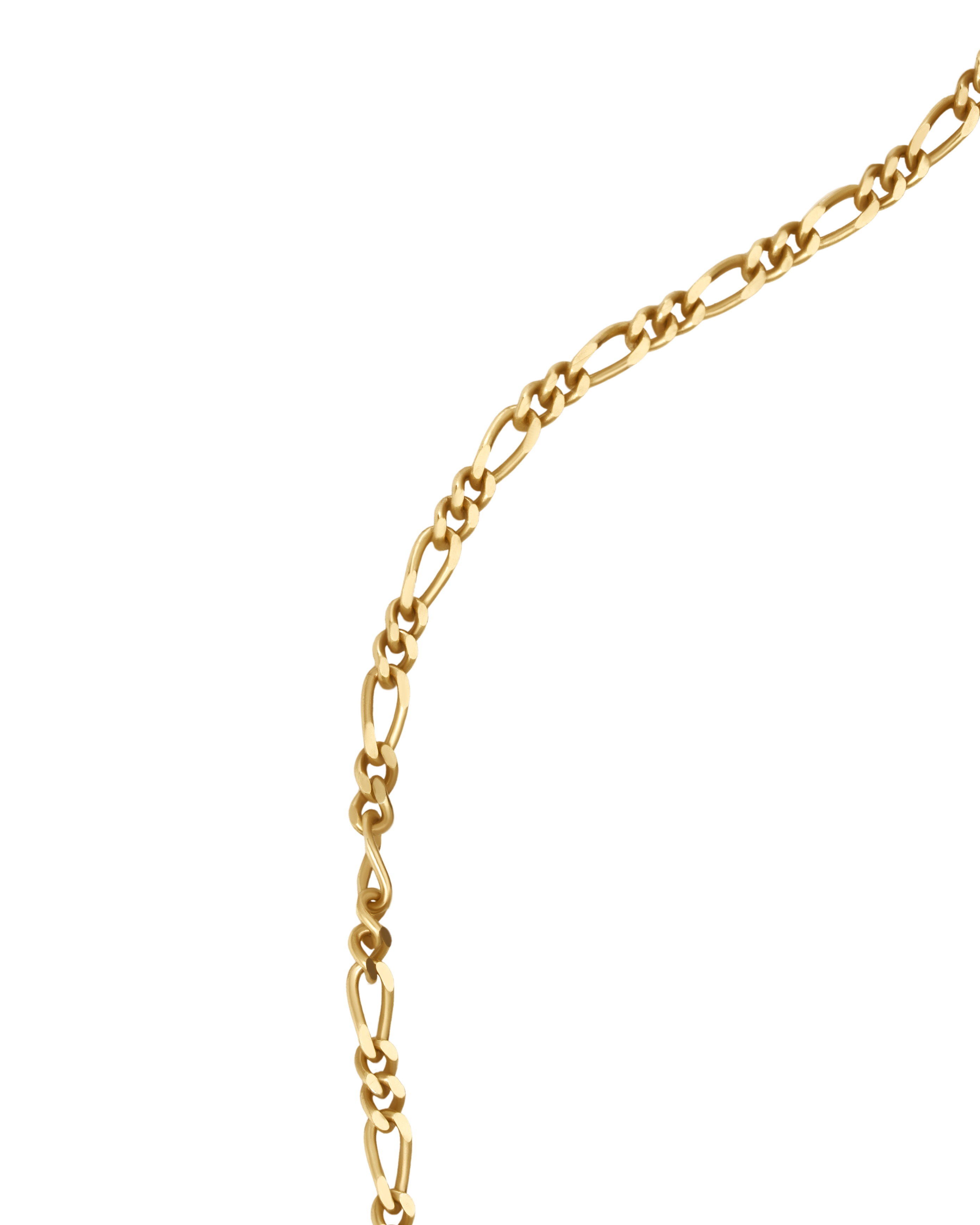 Shop High-Quality Gold Vermeil Figaro Chains for Necklaces | UNTAMD