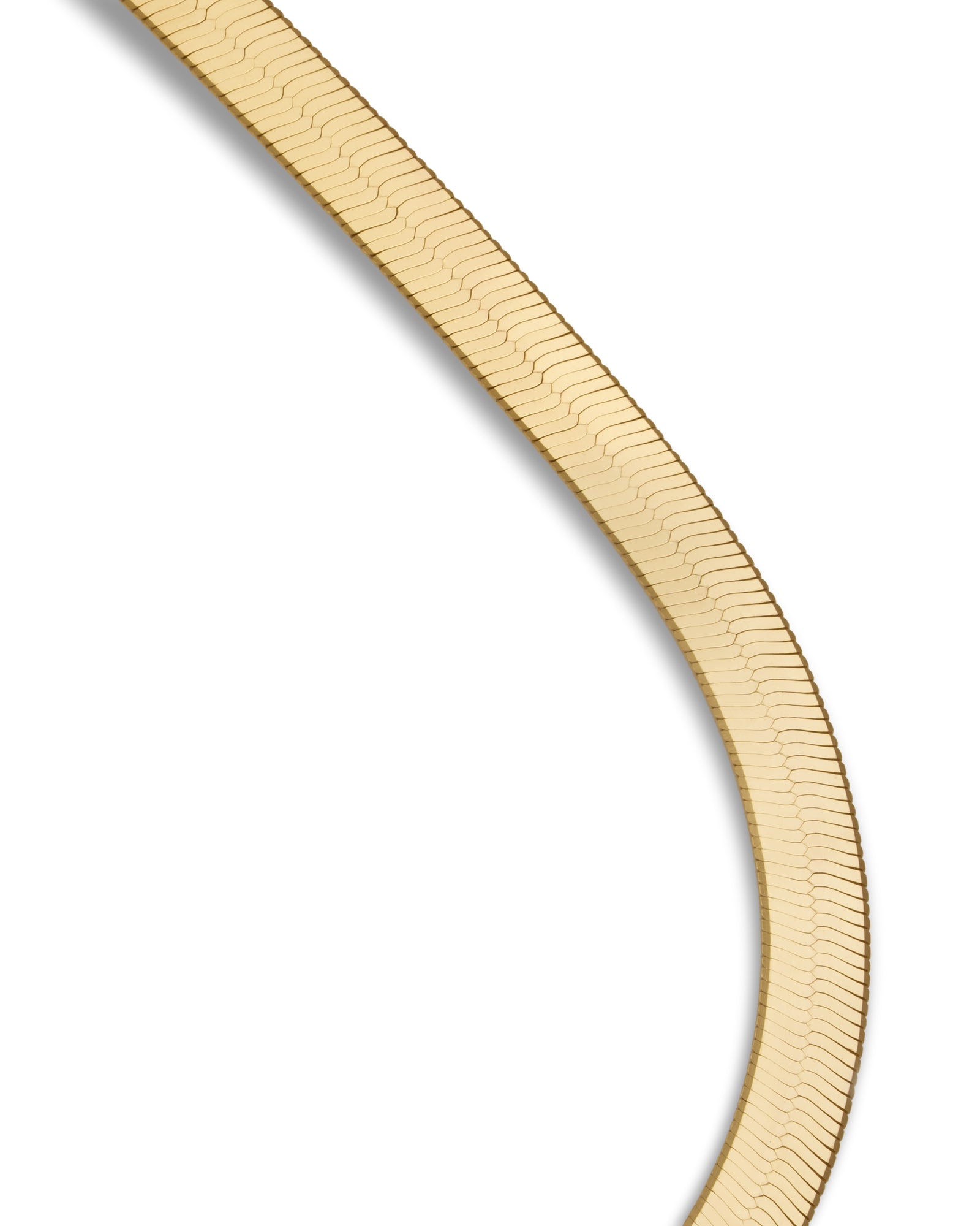 Flache Schlangenkette 6mm