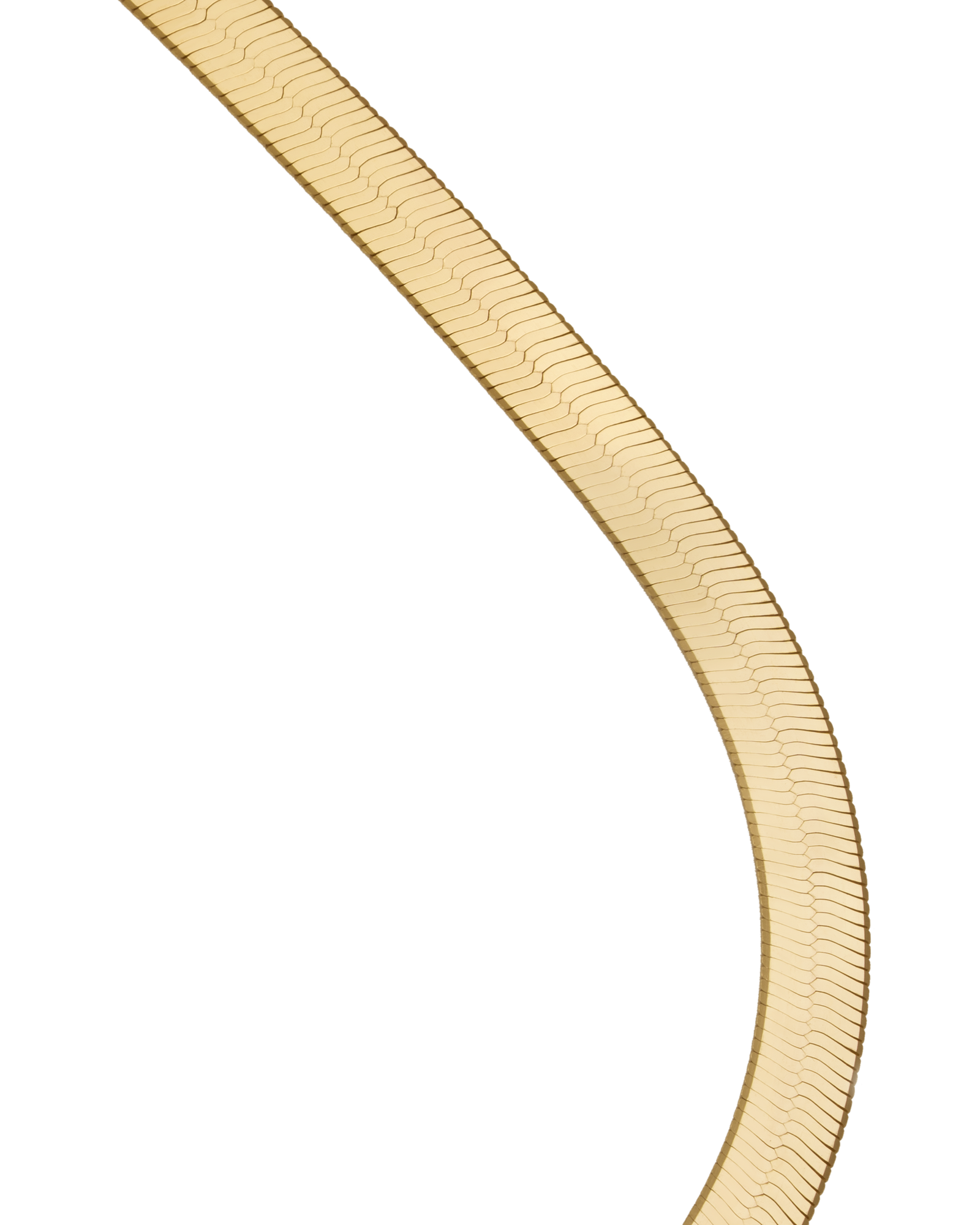 Flat Snake Chain 6mm