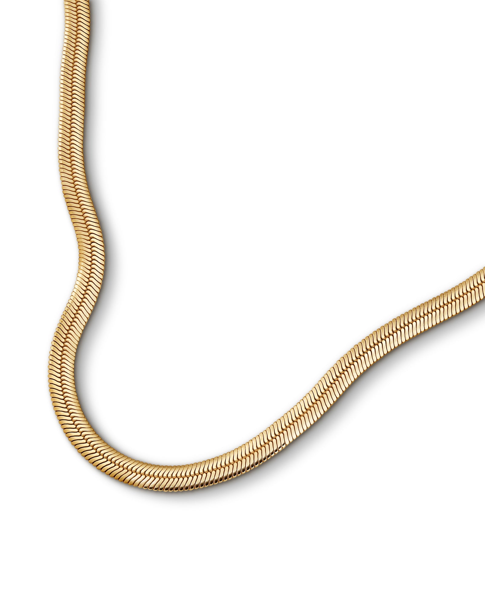 Flache Schlangenkette 6mm