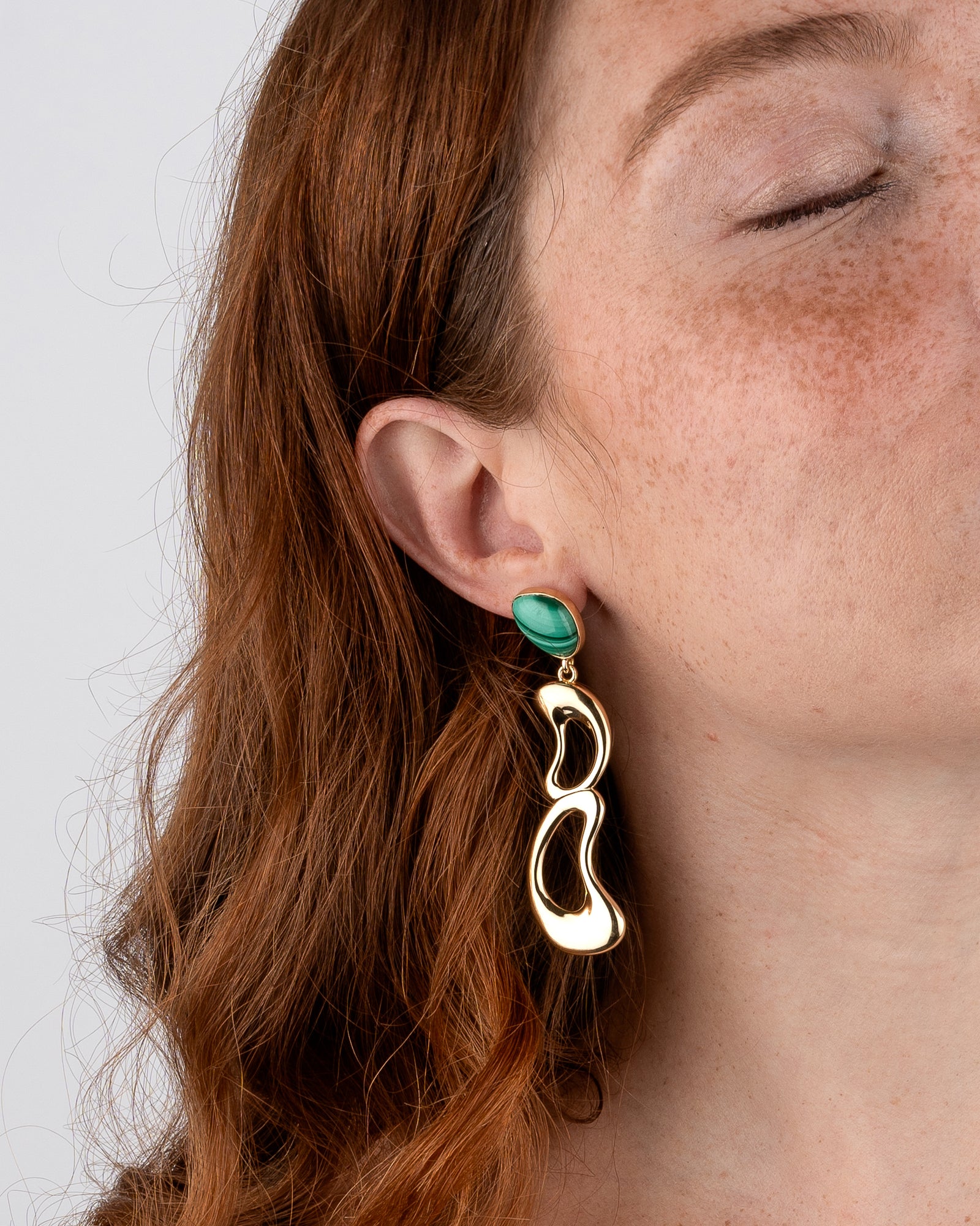 Fluidity Circles Earrings