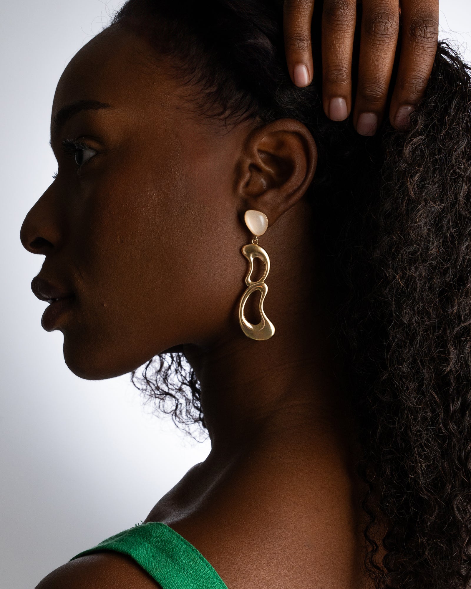 Fluidity Circles Earrings