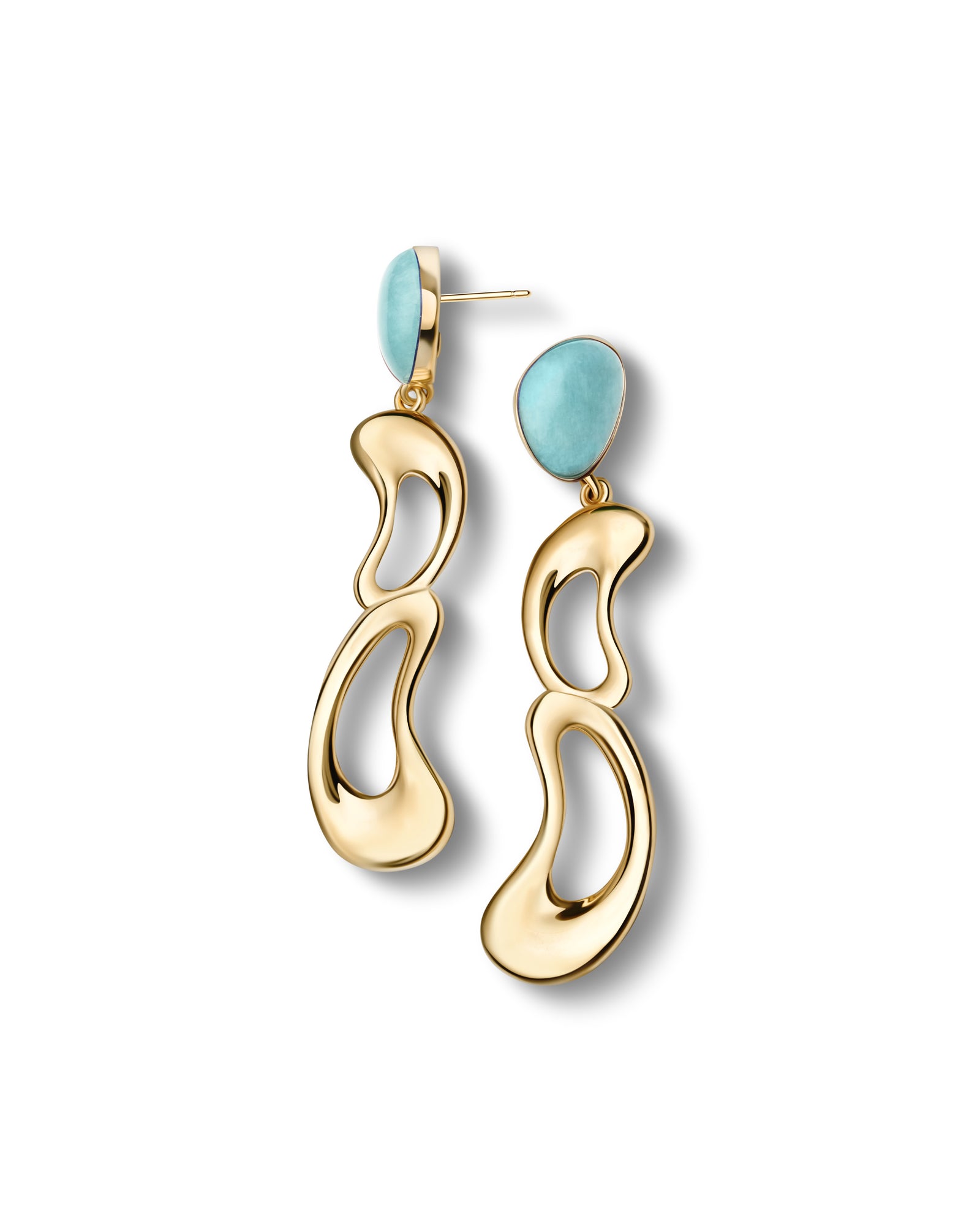 Fluidity Circles Earrings